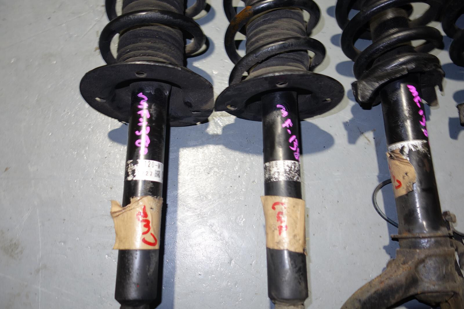 JDM Acura TSX OEM Shocks Coil Springs Struts Suspension 2009-2014 Honda OEM