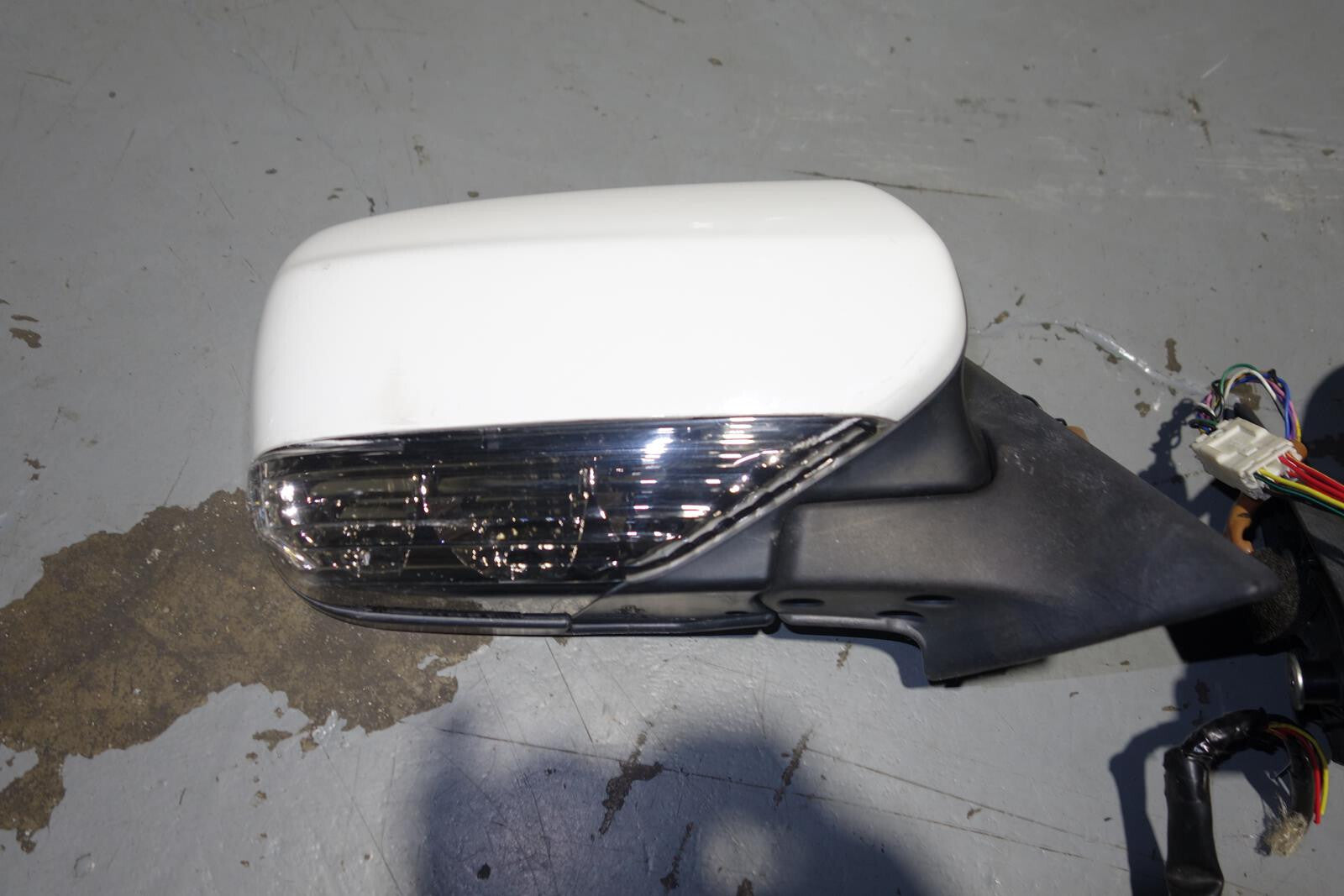 JDM 2006-2008 Subaru Forester STi SG9 Kouki Power Folding Mirrors Switch OEM SG5