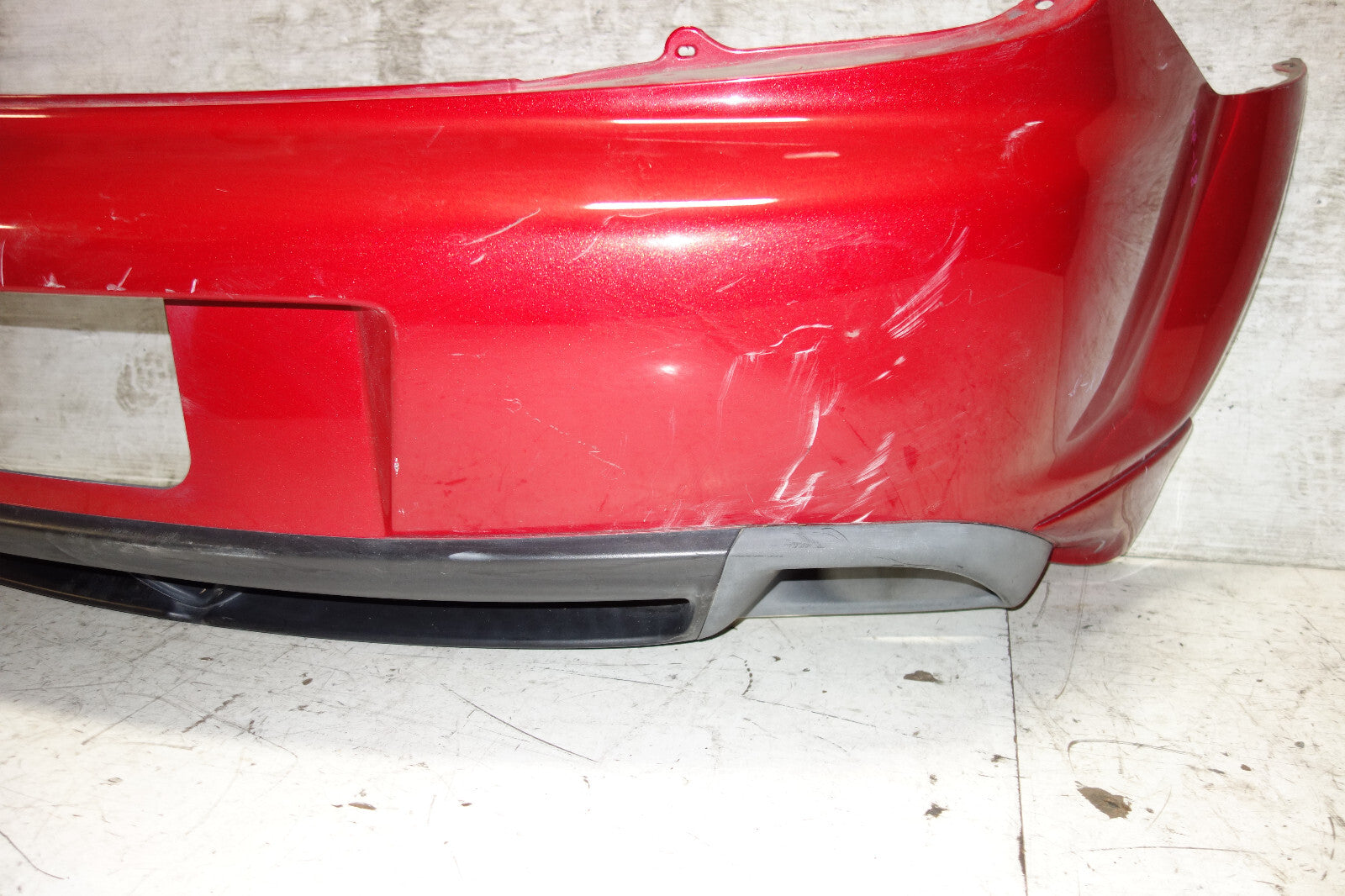 JDM Mazda RX8 Rear Bumper Cover Spats Grille Valances RX-8 2004-2008