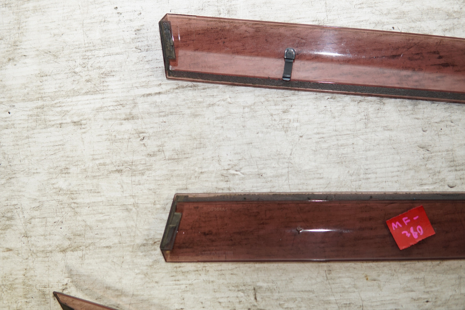 JDM Subaru Forester Window Visors Rain Guards 2009 2010 2011 2012 2013 SH5 SH9