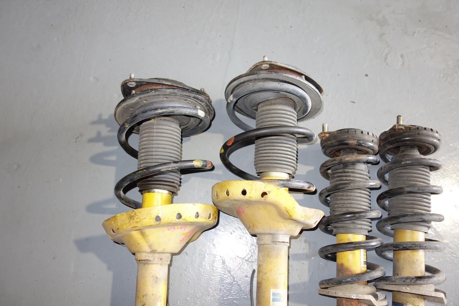 JDM 2005-2009 SUBARU LEGACY BILSTEIN SPEC-B SHOCKS FRONT & REAR COIL STRUTS