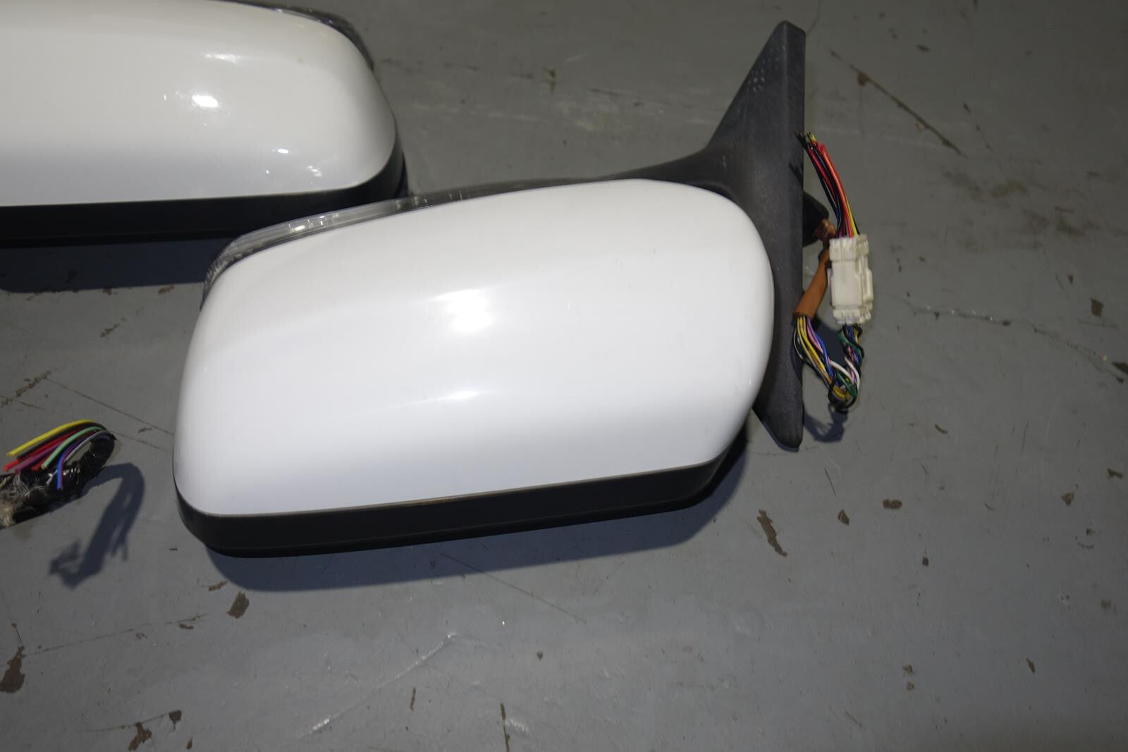 JDM 2006-2008 Subaru Forester STi SG9 Kouki Power Folding Mirrors Switch OEM SG5
