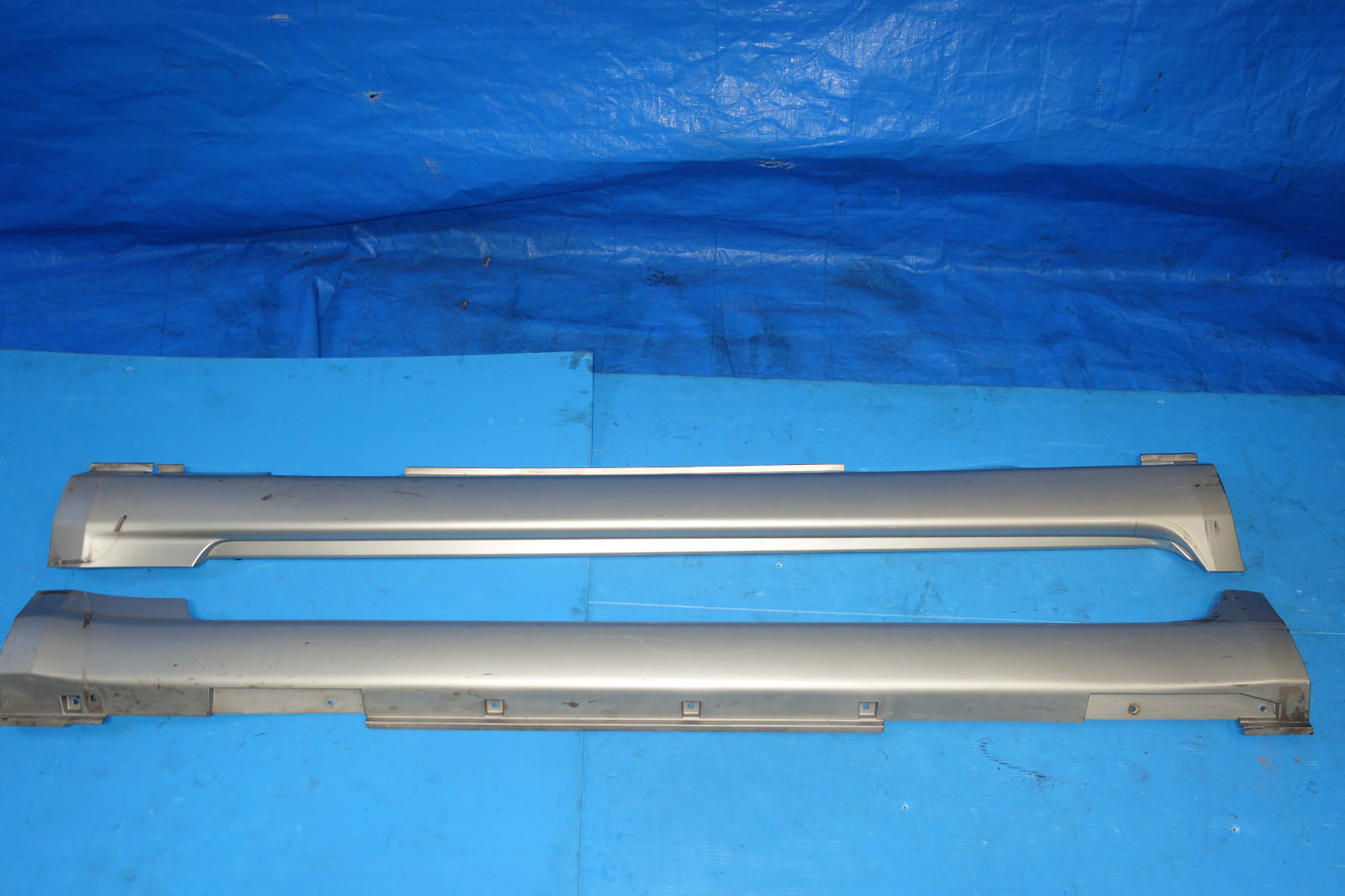JDM Infiniti M35 M45 OEM Side Skirts Rocker Panels Nissan Fuga 2006-2010 LH RH