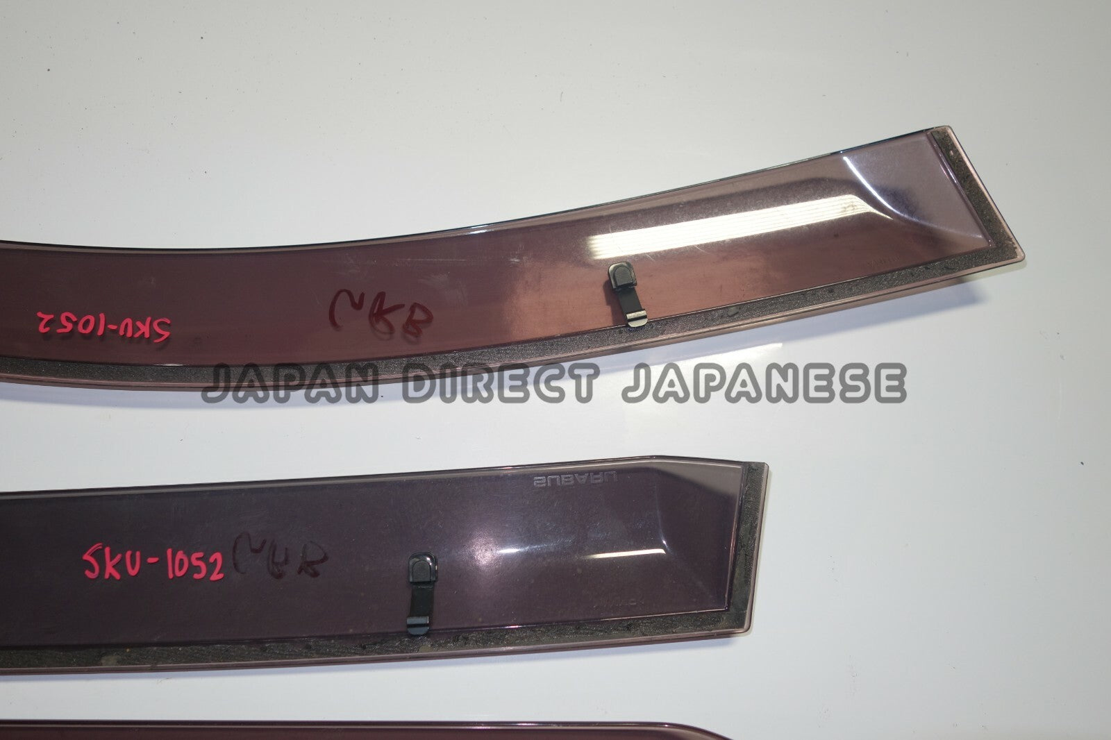 Subaru Impreza STi Hatch Window Visors Rain Guards JDM Rare GRB 2008-2014