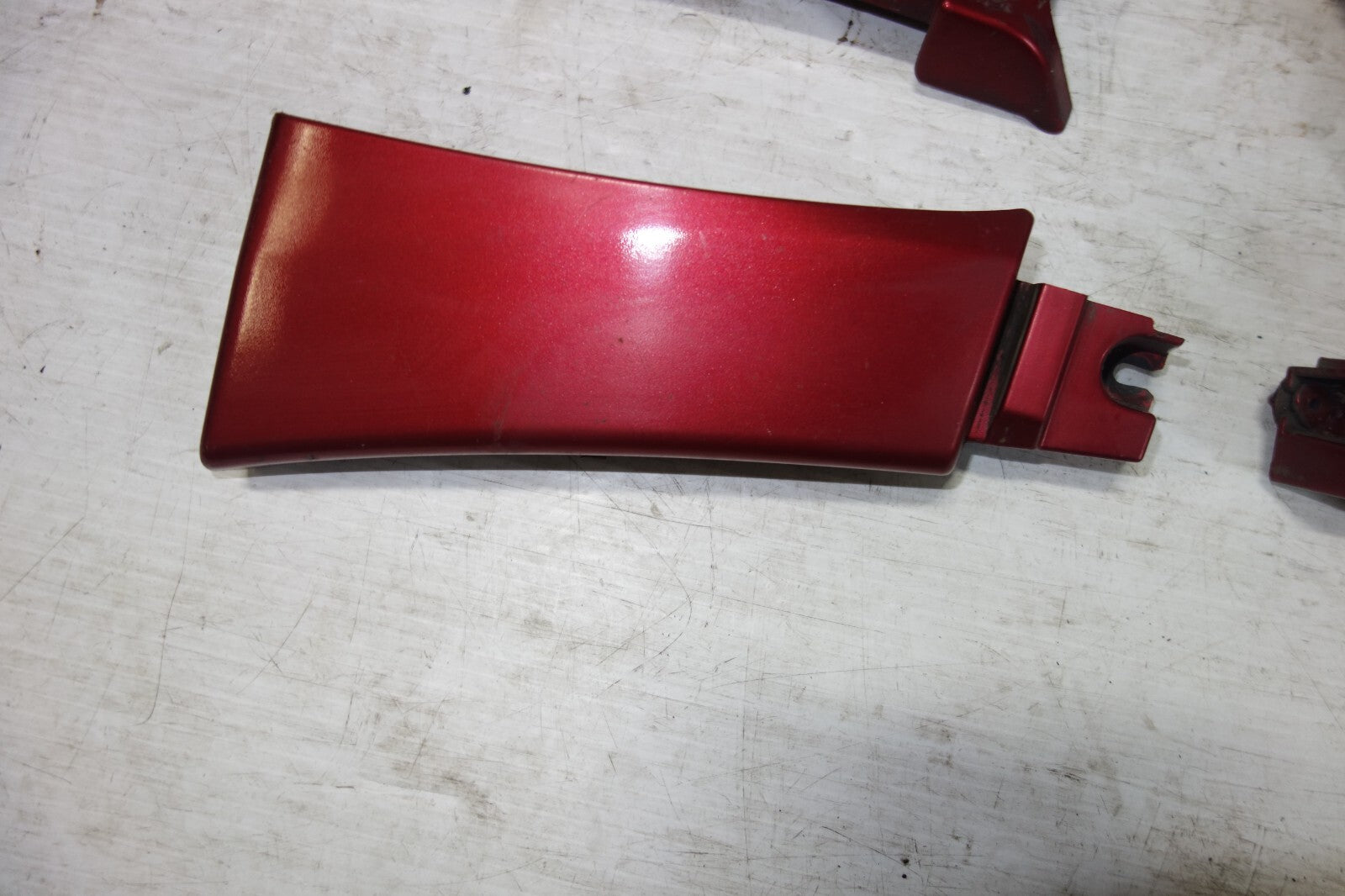 JDM 03-08 SUBARU FORESTER STi SG9 SG5 OEM SIDE SKIRTS FENDER FILLERS SG5 #M-1115