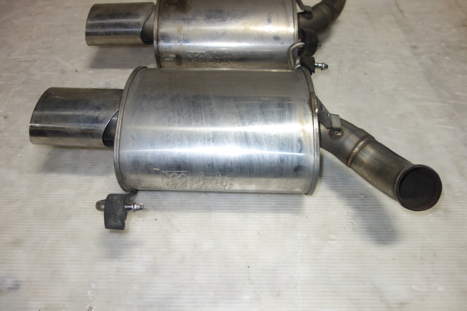 JDM Subaru Legacy / Outback Kakimoto Exhaust Muffler 2005 2006 2007 2008 2009