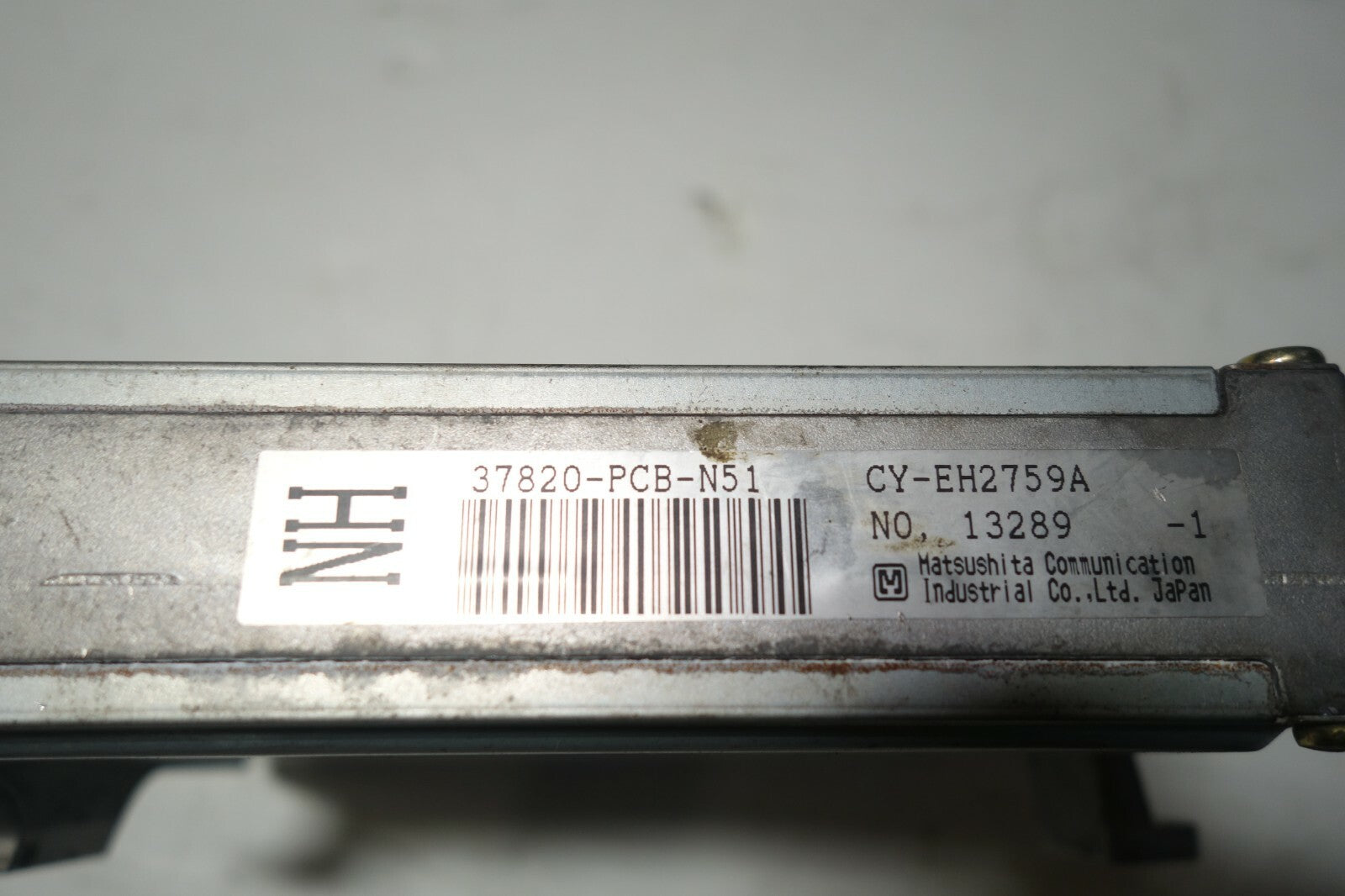 JDM 98-02 GENUINE HONDA ACCORD SIR F20B PCB AUTOMATIC  ECU OBD2 37820-PCB-N51