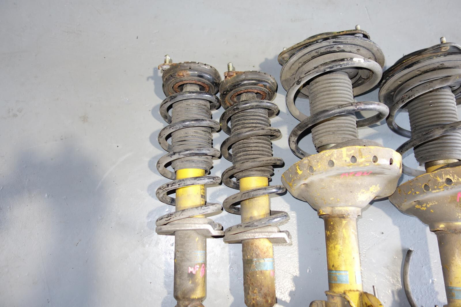 JDM Subaru Legacy BILSTEIN Shocks Struts Springs Suspension 2005-2009 Outback