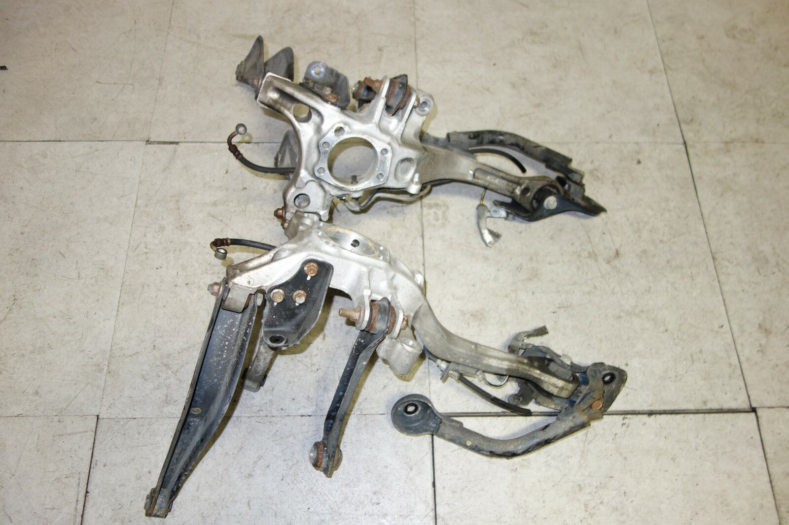 2005-2009 Subaru Legacy Spec-B Aluminum Control Arms Trailing Arms Suspension OE
