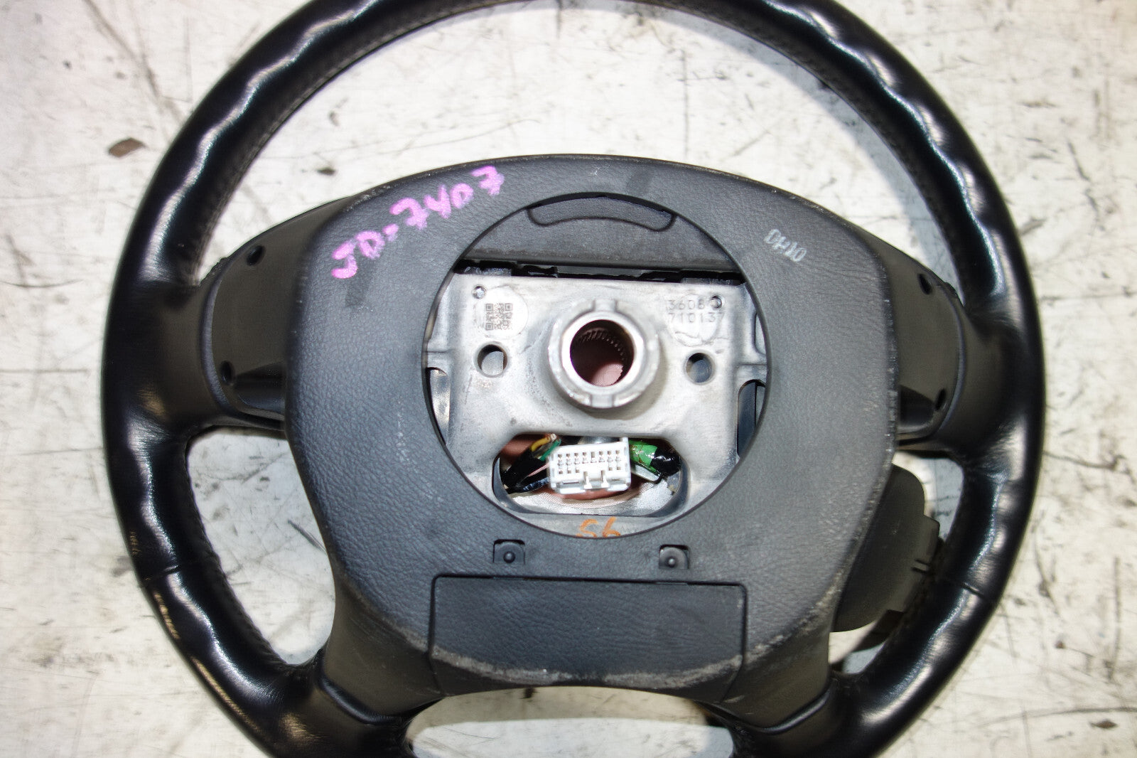 JDM Honda Inspire Honda Accord UC1 UC3 CM5 CM6 Steering Wheel OEM 2003-2007