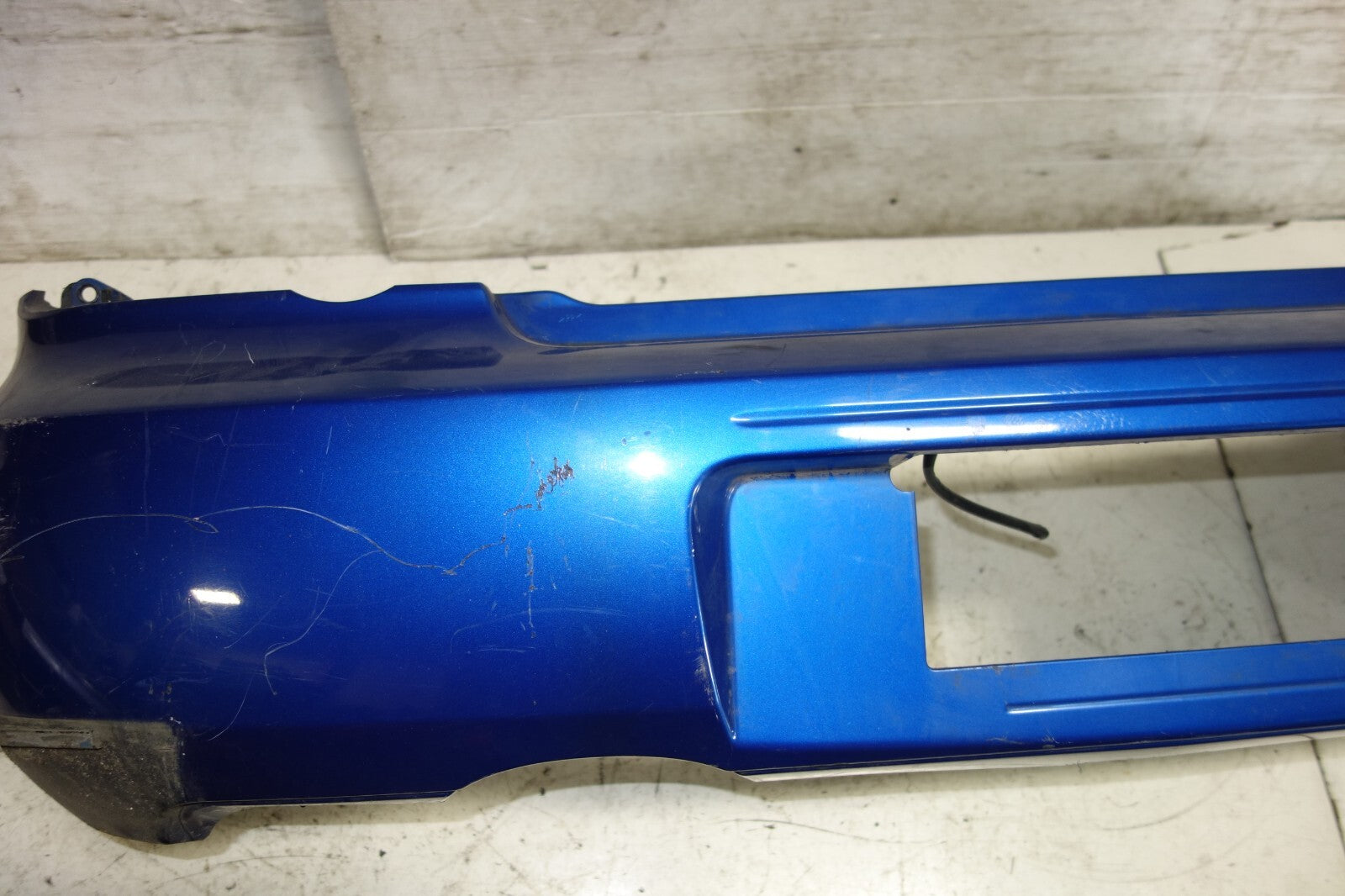 JDM Subaru Impreza WRX STI Sedan Rear Bumper WRB 4-door GDB 2004-2007