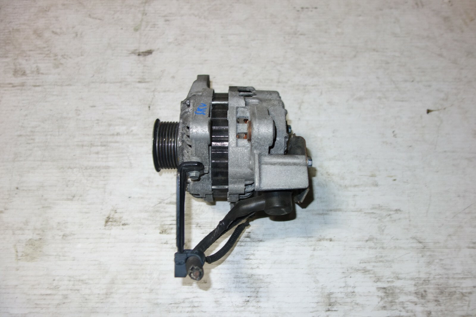 2006-2011 Honda Civic 1.8 gas alternator oem AHGA67 w. warranty