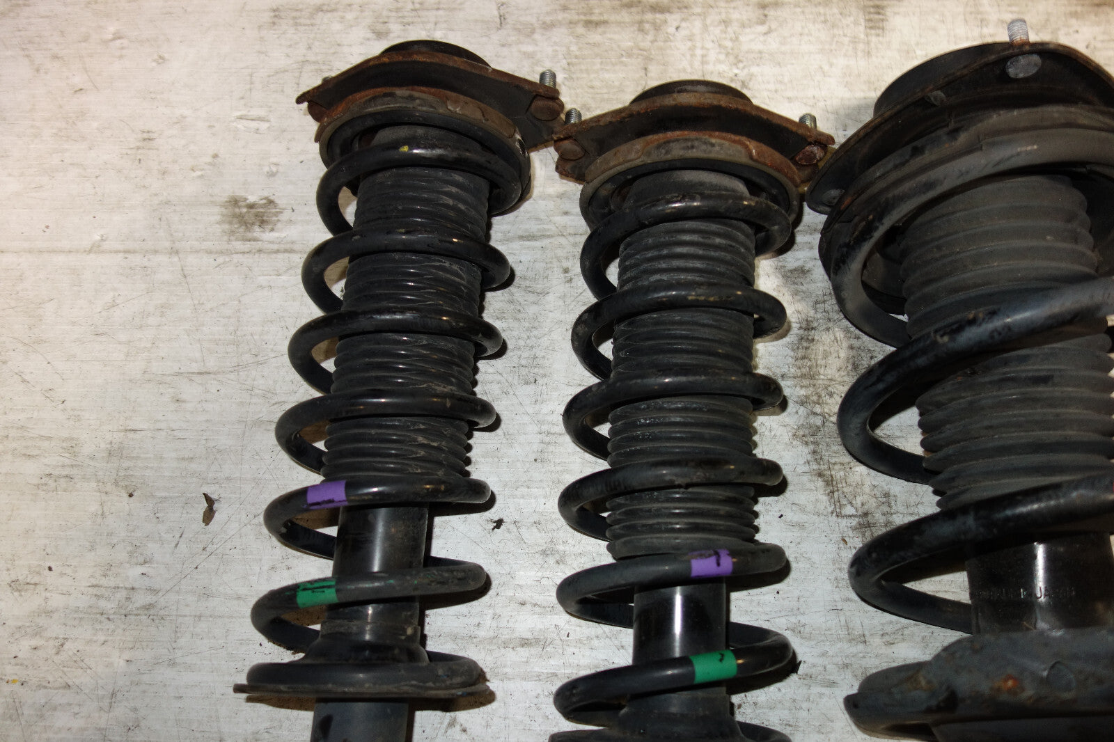 JDM Subaru Forester STi Shocks Coil Springs Struts Suspension 2009-2013 SH9 SH5