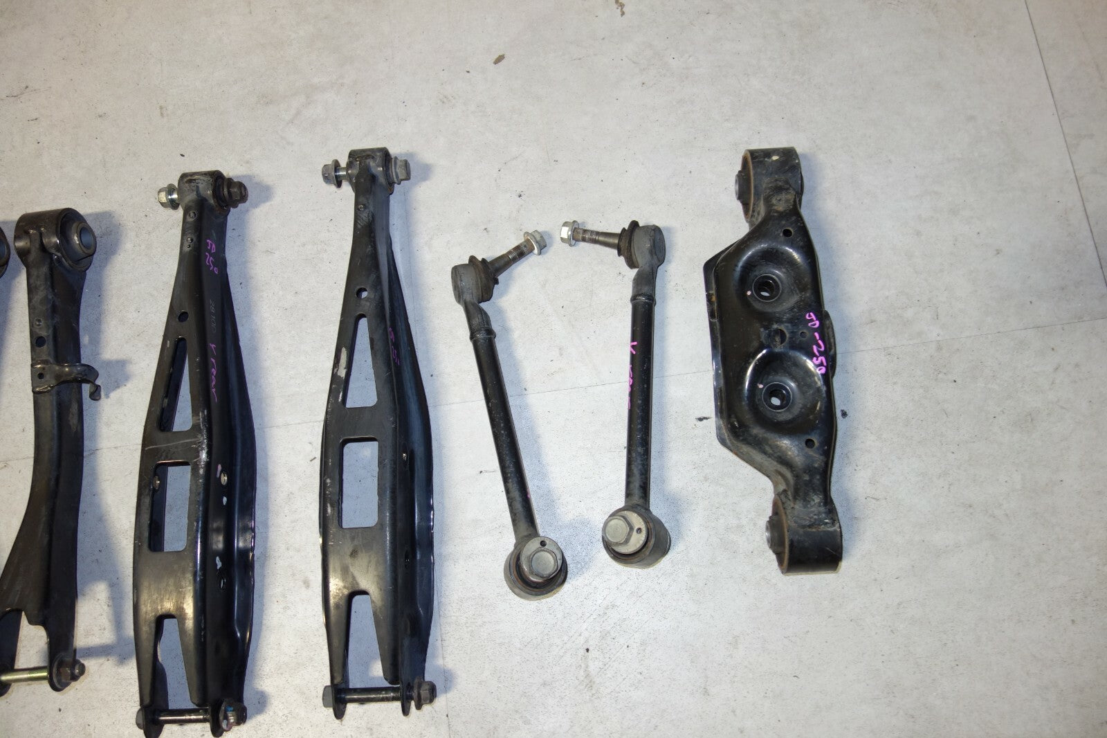 JDM Subaru Legacy Rear Upper Control Arms Lower Control Arms Toe Arms 2010-2014