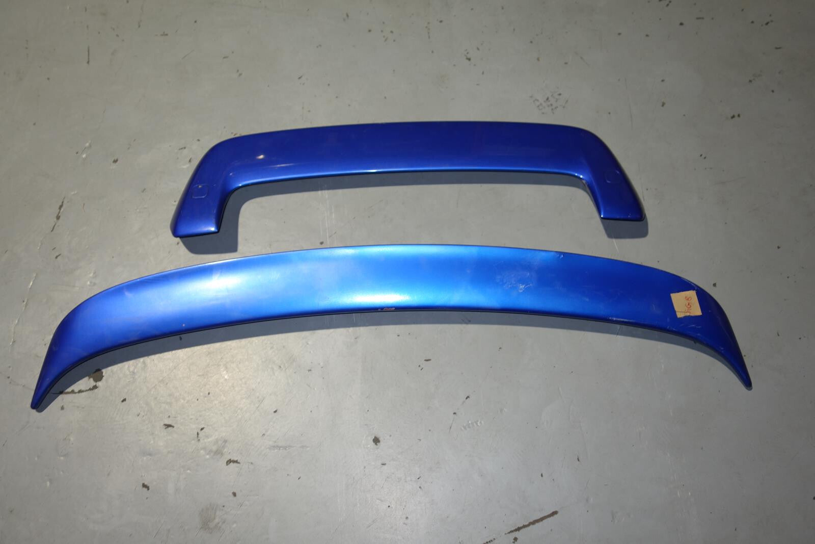 JDM Subaru Impreza WRX STi Outback Sport Wagon Top Middle Spoiler Wing GGB GGA