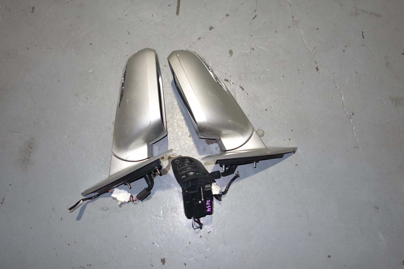JDM 2005-2008 ACURA RL KB1 OEM POWER FOLDING MIRRORS SWITCH AUTO FLIP LEGEND