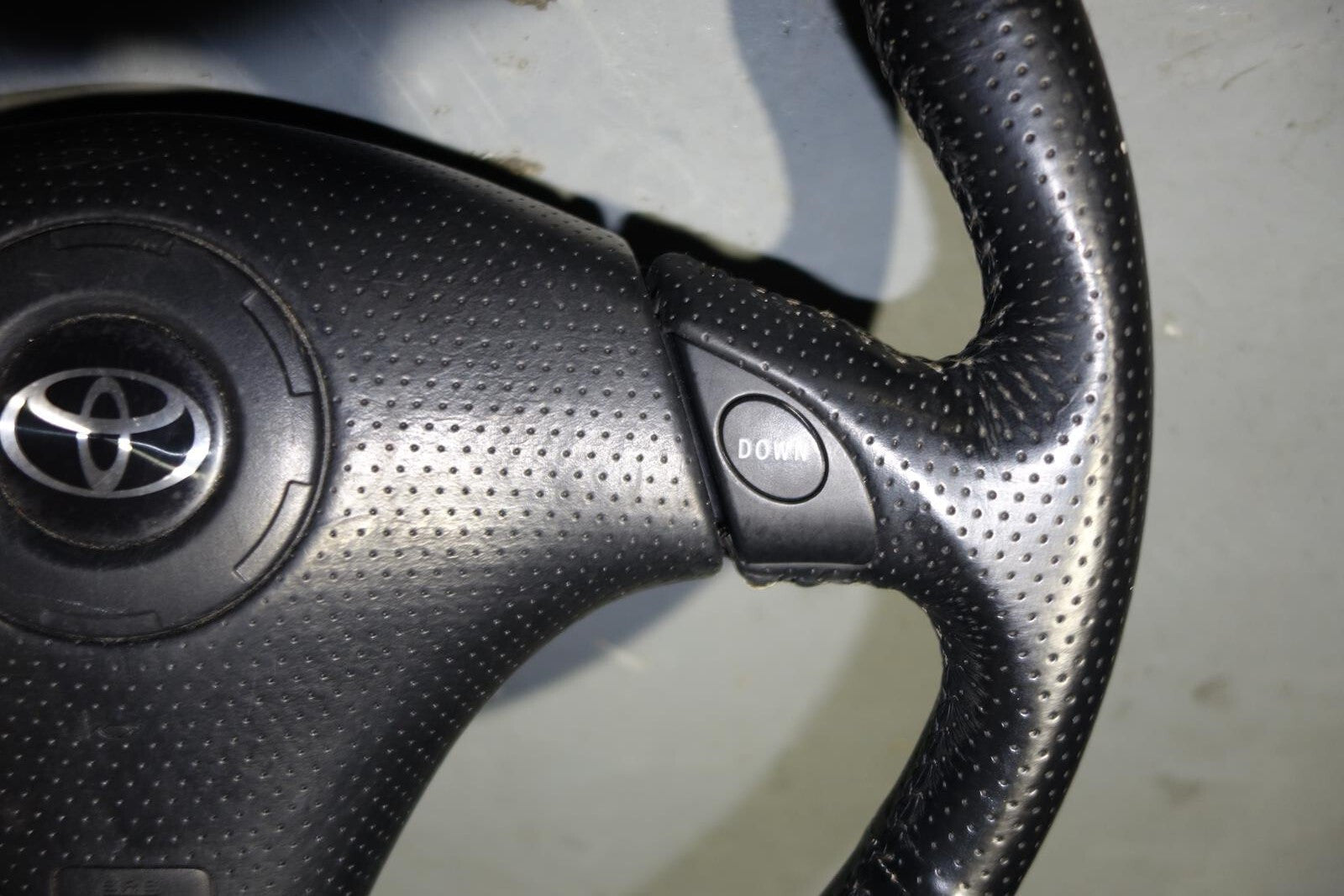 JDM Toyota Celica ZZT231 OEM Steering Wheel 2000-2005