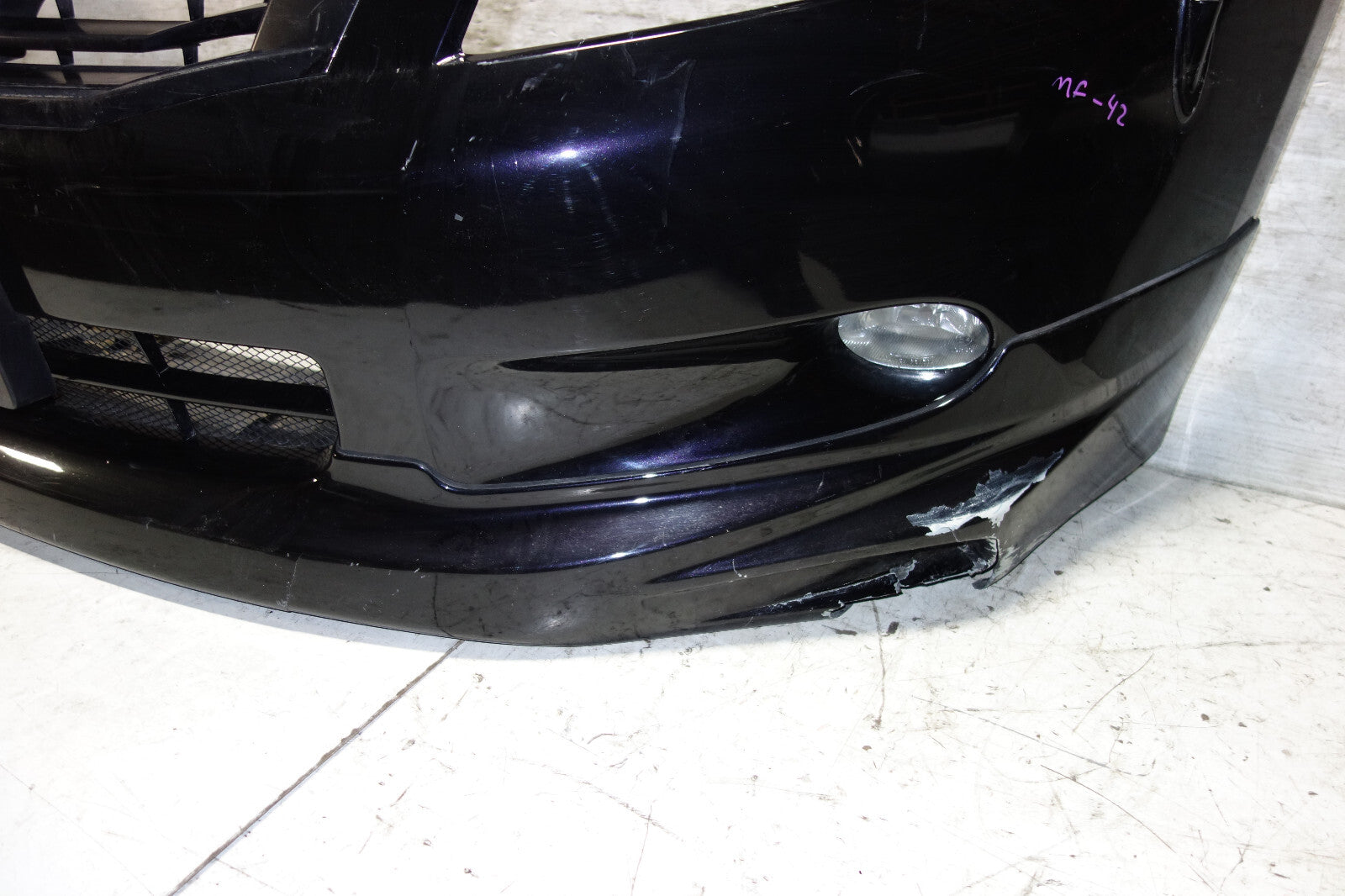 JDM Honda Accord Inspire CP3 OEM Front Bumper Grille Mugen Lip 2008-2012 Sedan o