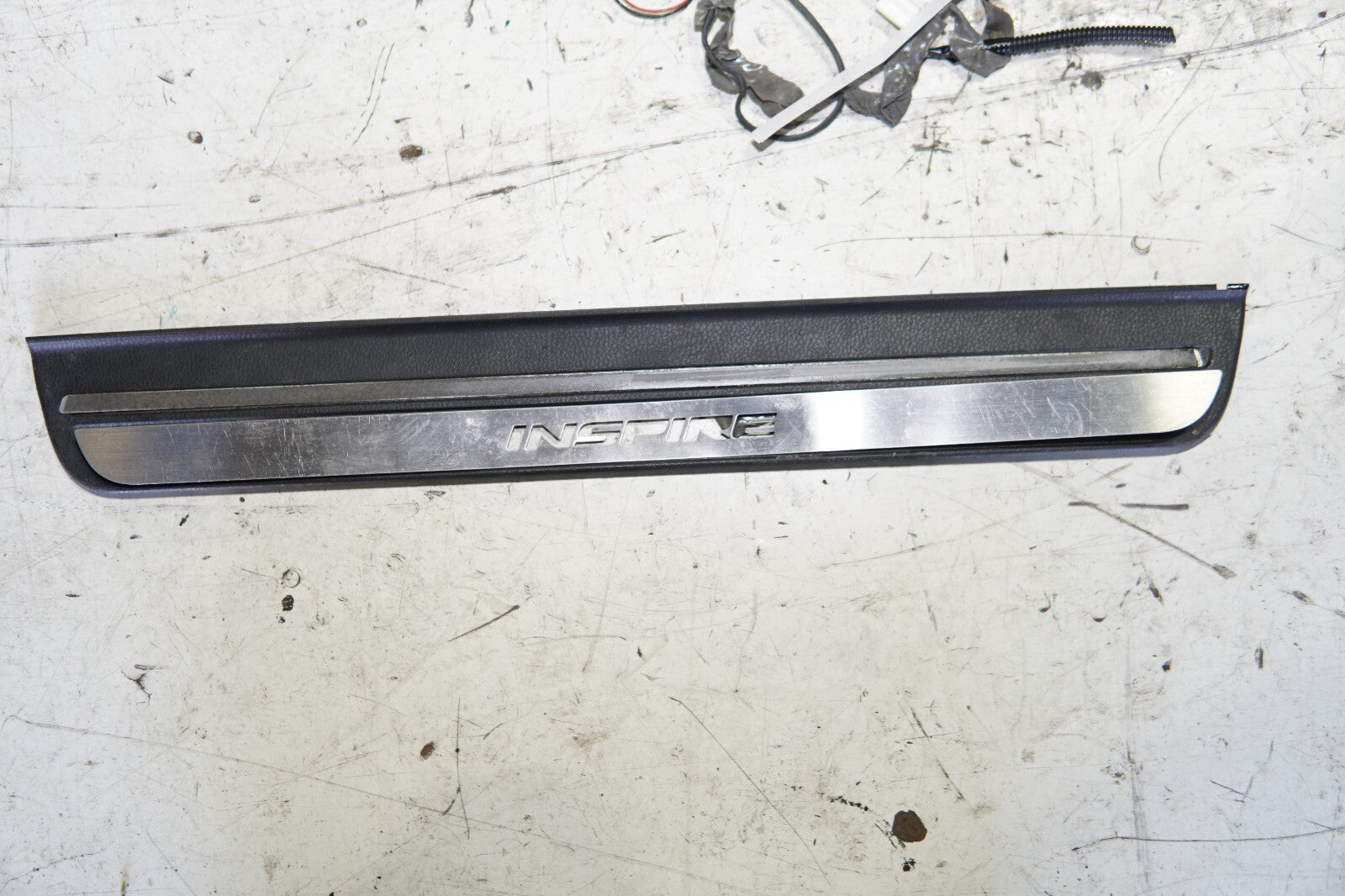JDM 08 -12 HONDA INSPIRE ACCORD CP3 DOOR SILLS TRIM SCUFF PLATE SIDE STEP LIGHTS