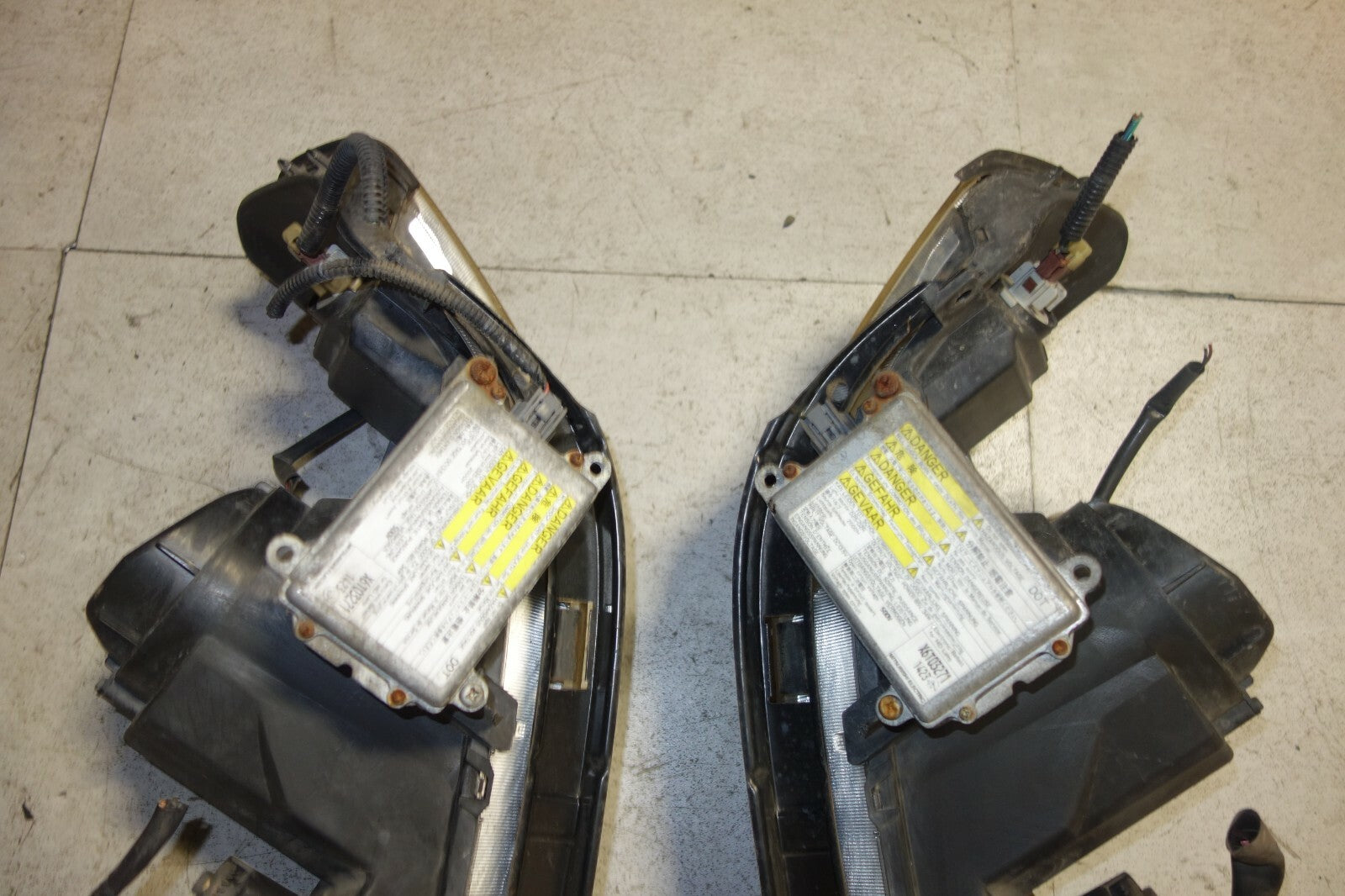 JDM HONDA ACCORD EURO R CL1 CH9 CF4 OEM HID HEAD LIGHTS HEAD LAMPS 1998-2002
