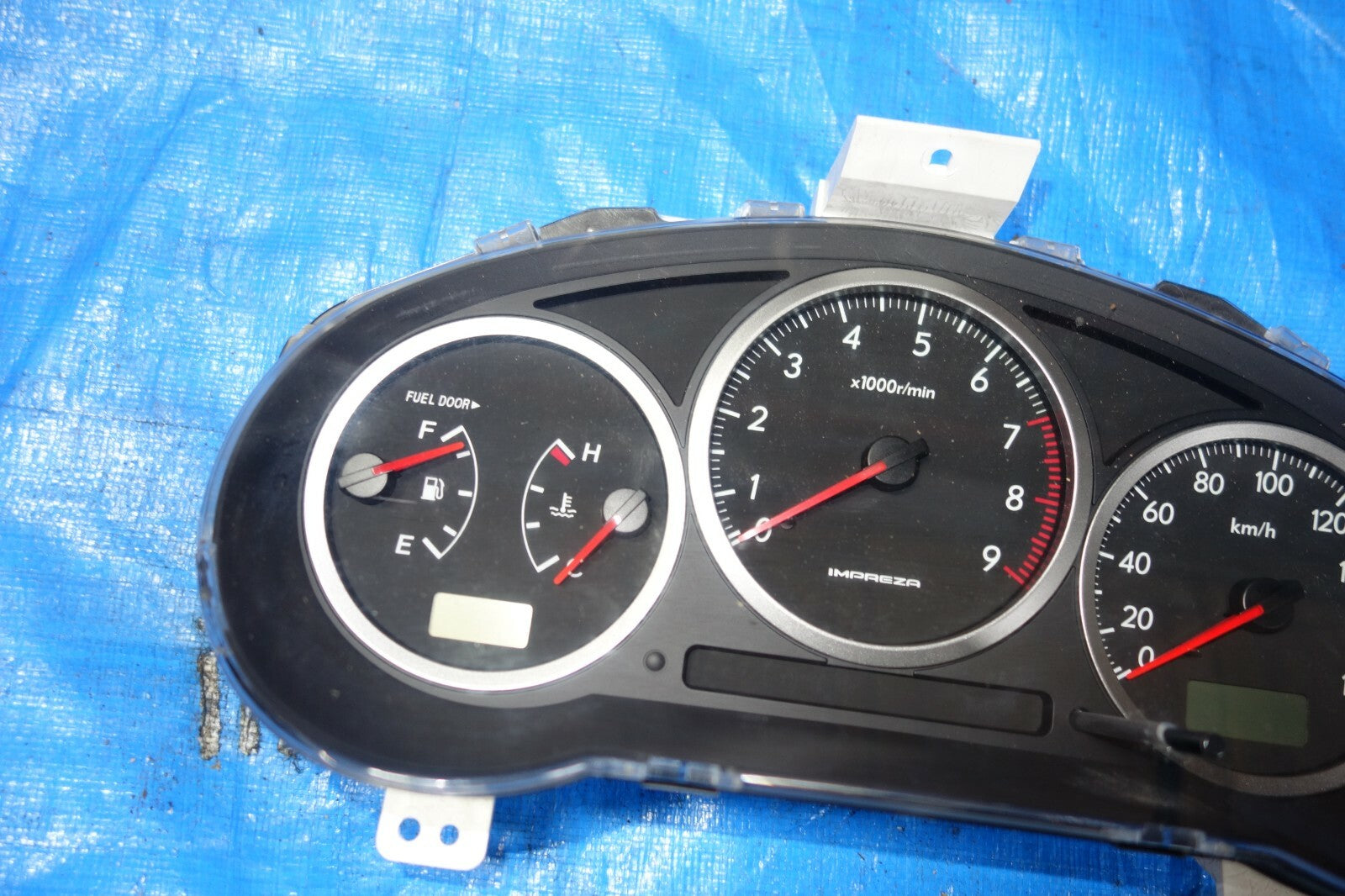 JDM Subaru Impreza OEM Gauge Cluster Speedometer Manual M/T 2004-2005 #6064
