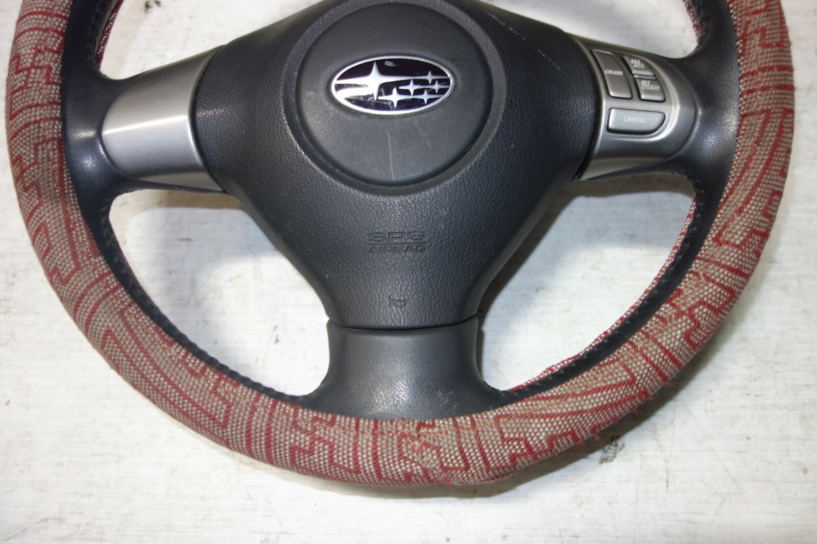 Subaru Legacy / Outback OEM Steering Wheel / Hub Leather With Cover 2005-2009