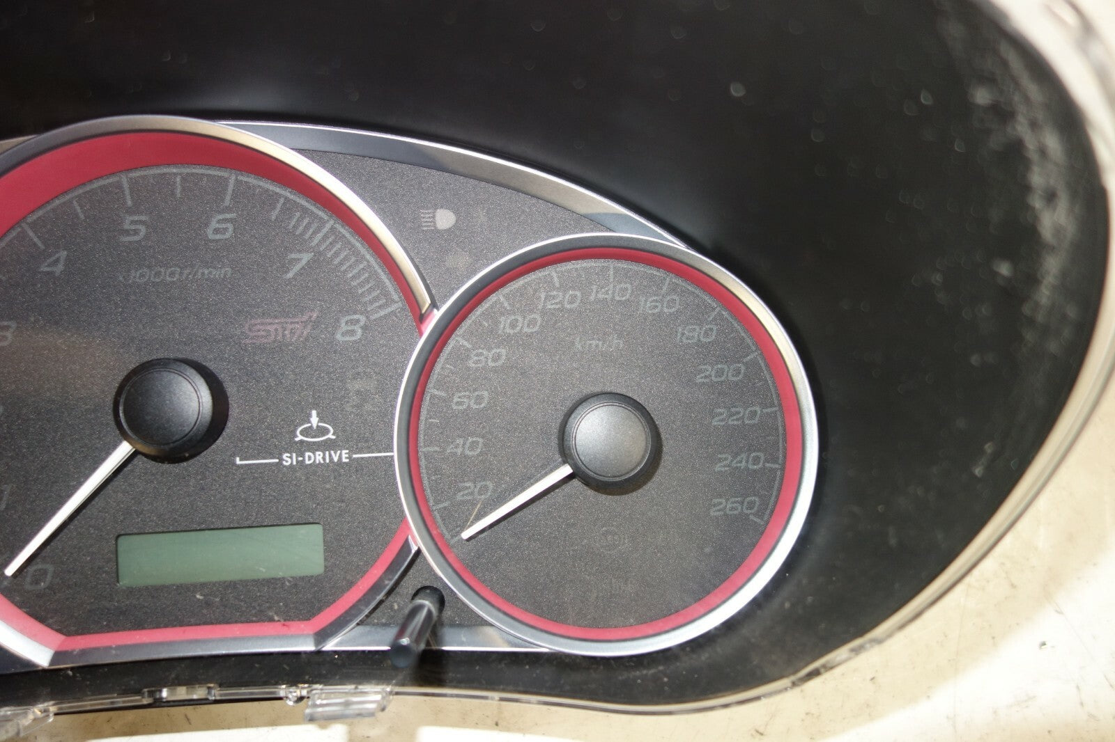 JDM Subaru Impreza WRX STi Gauge Cluster Speedometer 260km/h GRB GVB 2008-2014