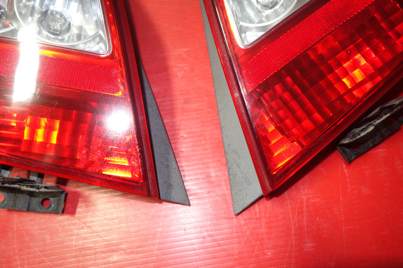JDM Honda Fit Jazz GD1 Taillights Rear Left & Right 2001-2005 GD2 GD3 #5458