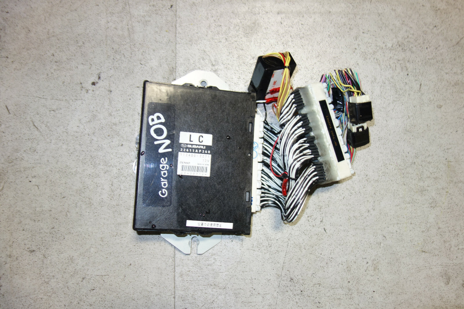 JDM SUBARU BPH LEGACY B4 EJ255 EJ25 TURBO 2.5L A/T ECU ECM 22611AP360 Chipped