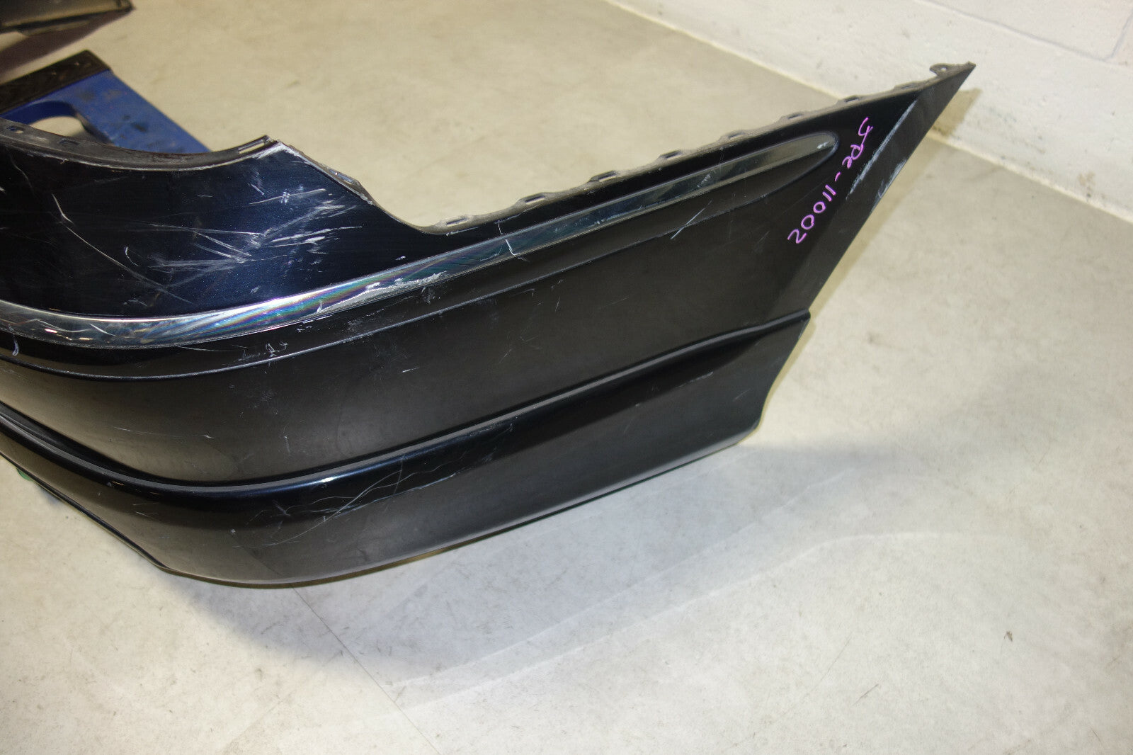 Acura RL OEM Rear Bumper Cover Modulo Lip Base Elite Sedan 4-Door 2005-2008 JDM