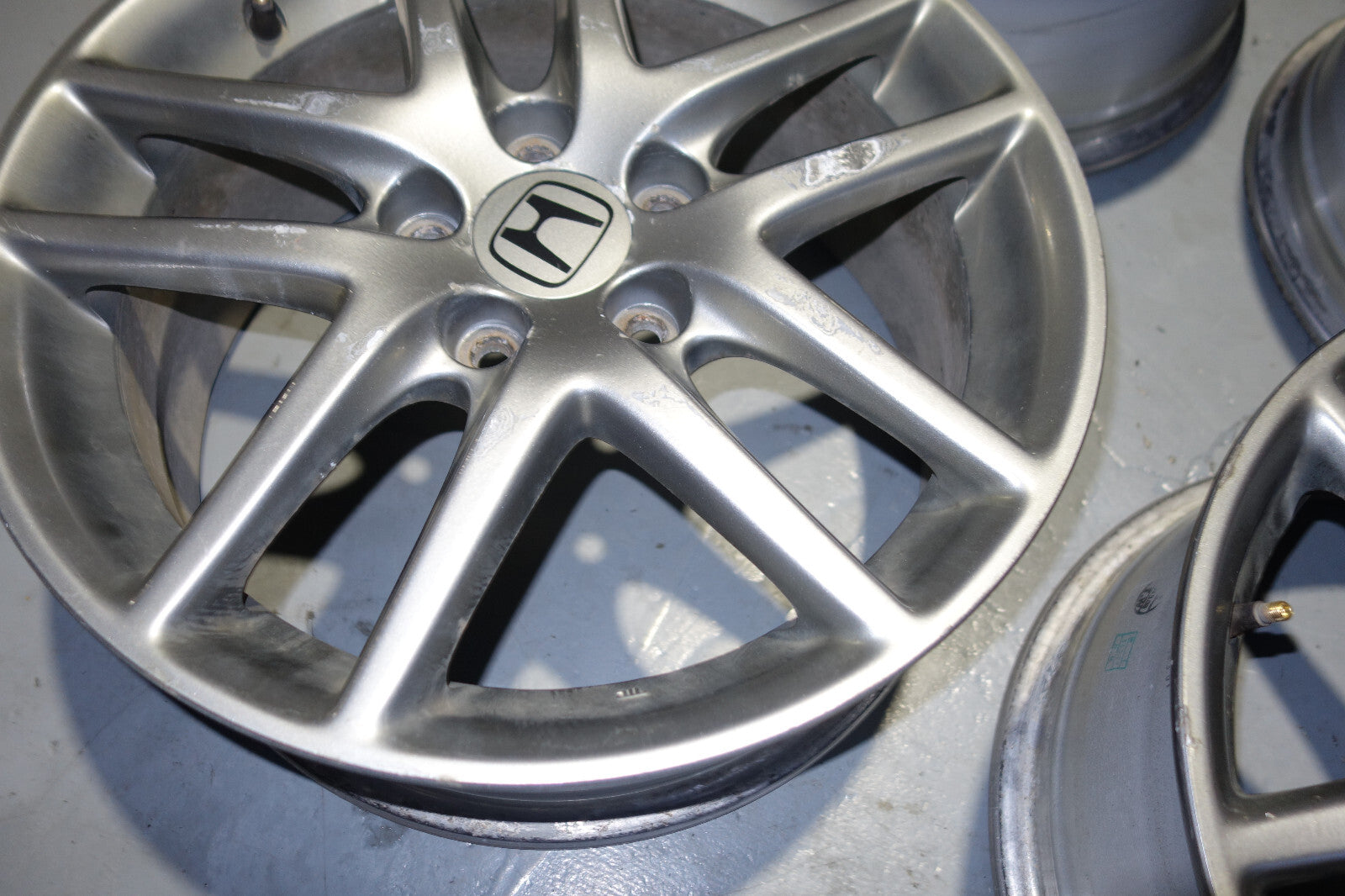 JDM Honda Accord Euro R Acura TSX Rims Wheels 17 inch 5x114.3 17x7 Offset 55