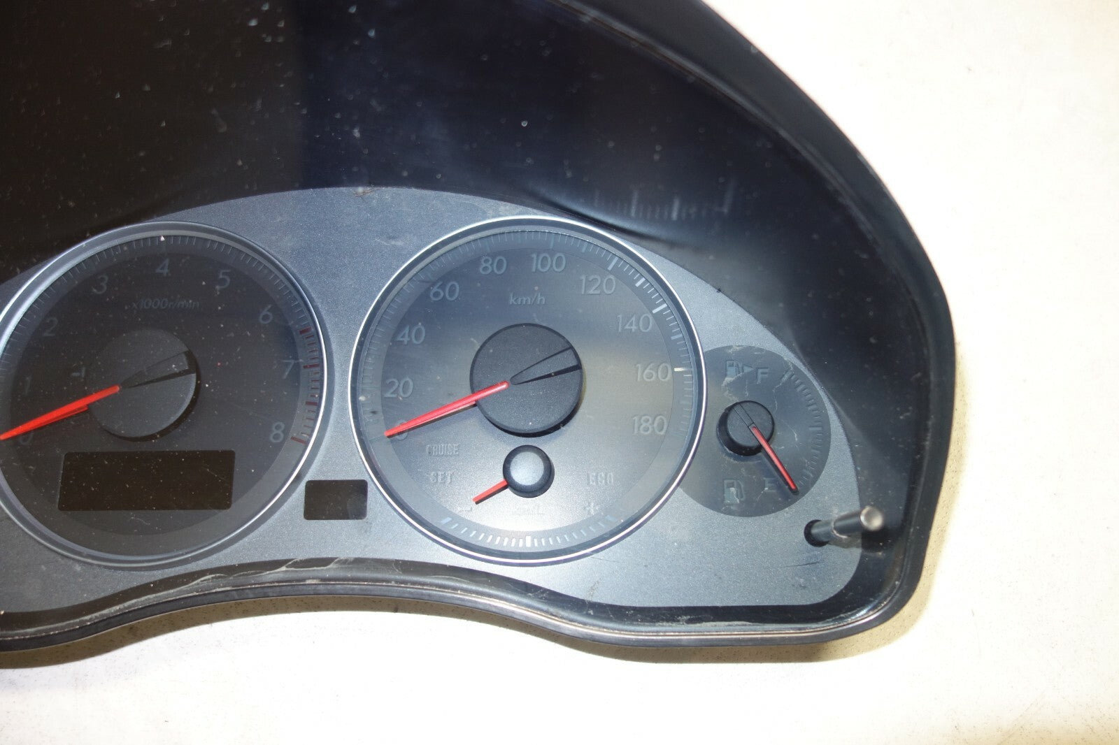 JDM Subaru Legacy Turbo BP5 Gauge Cluster 5Speed Manual 2005 2006 2007 2008 2009