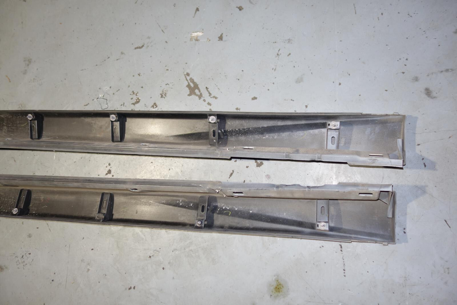 JDM Subaru Legacy Big Optional Twisted Side Skirts Rocker Panels 2005-2009 BP BL