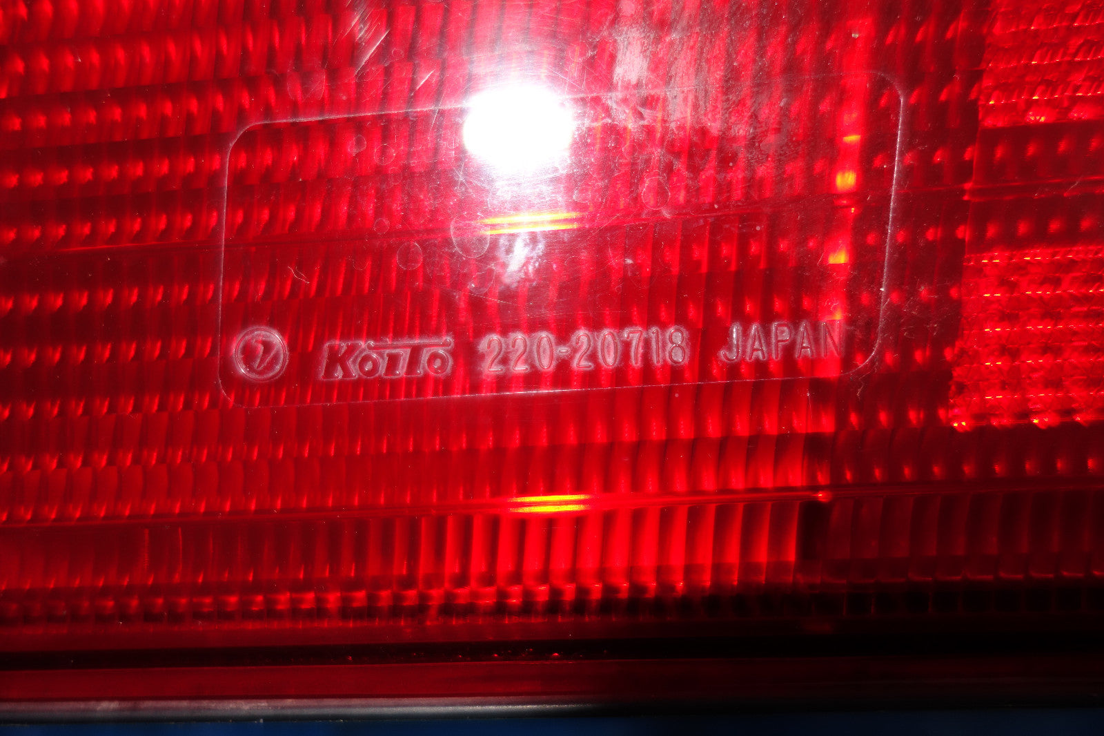 JDM Subaru Impreza WRX STi RS Right Passenger Tail Light Lamp 2002-2003 Sedan
