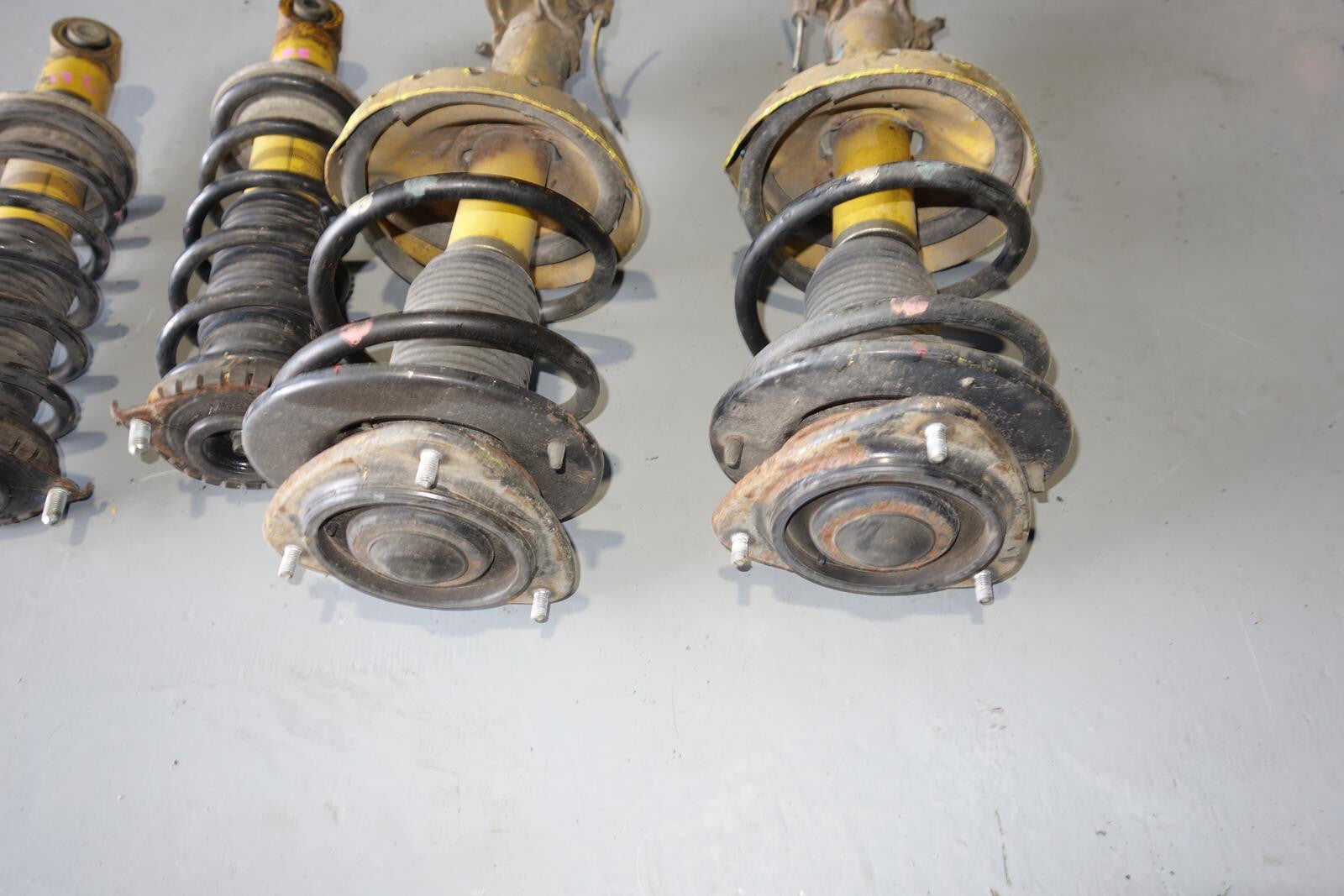 JDM Subaru Legacy BILSTEIN Shocks Struts Springs Suspension 2005-2009 Outback