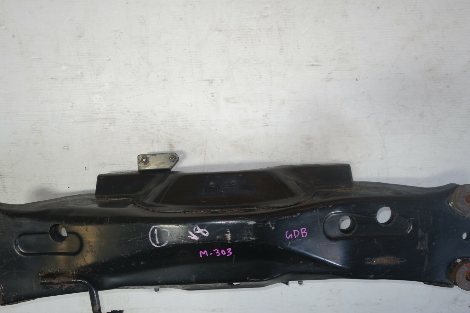 JDM 2002-2007 SUBARU IMPREZA WRX REAR SUBFRAME CRADLE DIFF SUBFRAME GROSSMEMBER