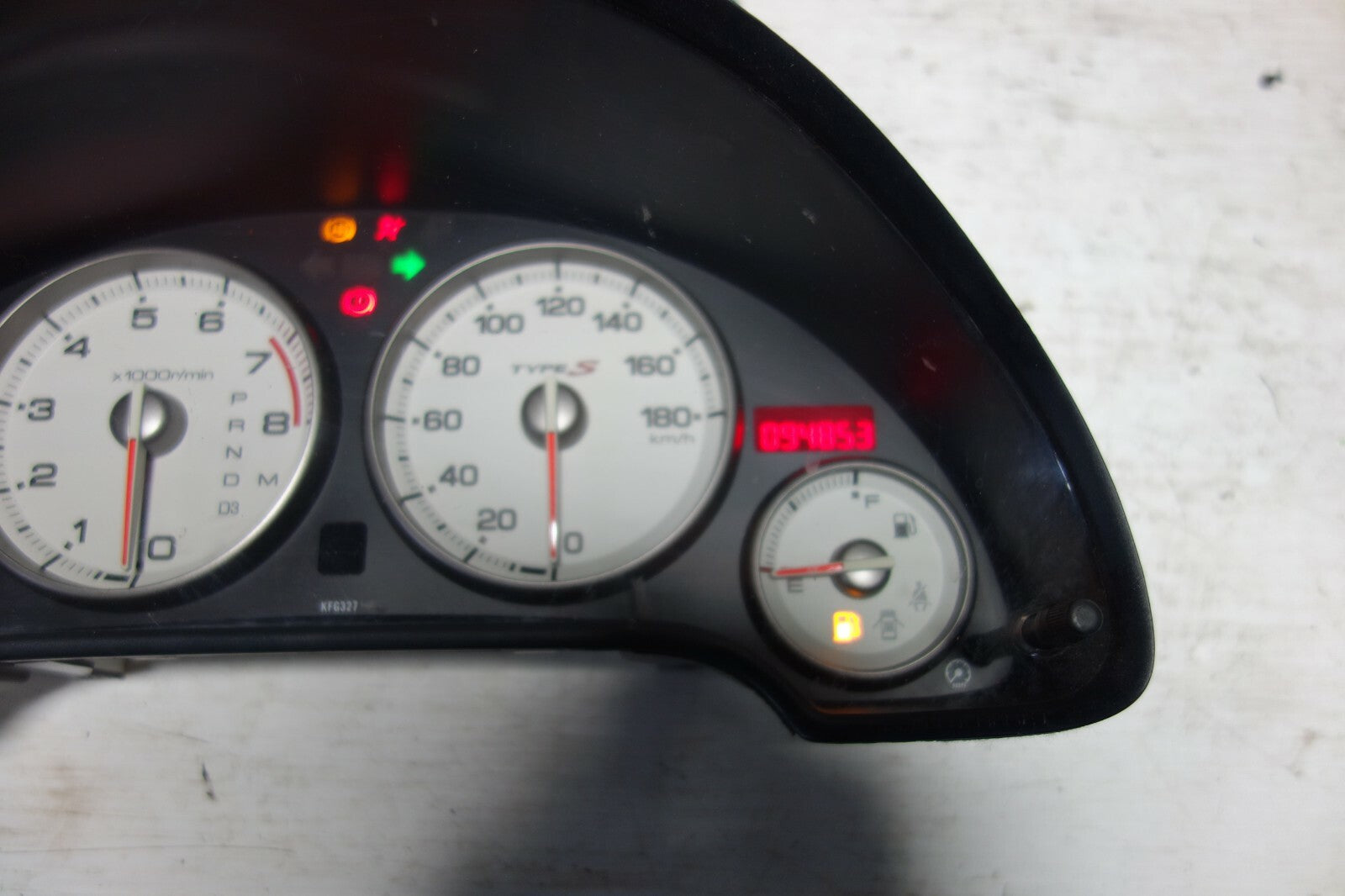Acura RSX Type S Automatic Gauge Cluster Speedometer A/T OEM DC5 2005-2006