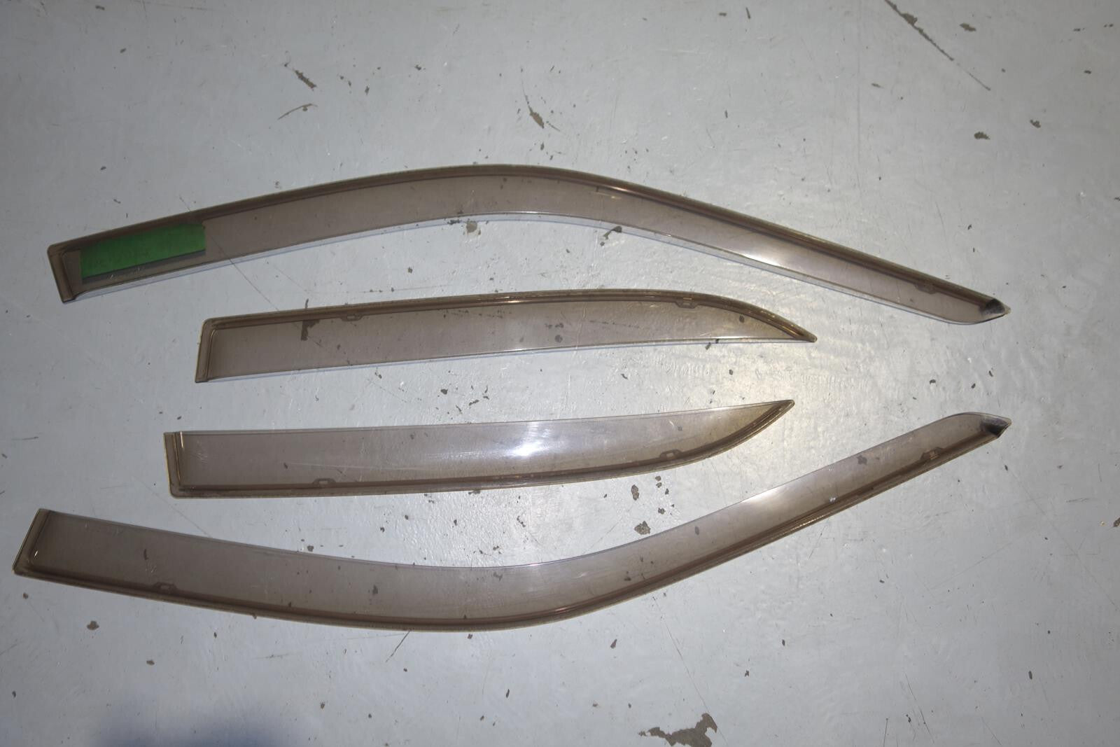 JDM Lexus is300 Toyota Altezza Window Visors Rain Guards 2001-2005 SXE10 Sedan