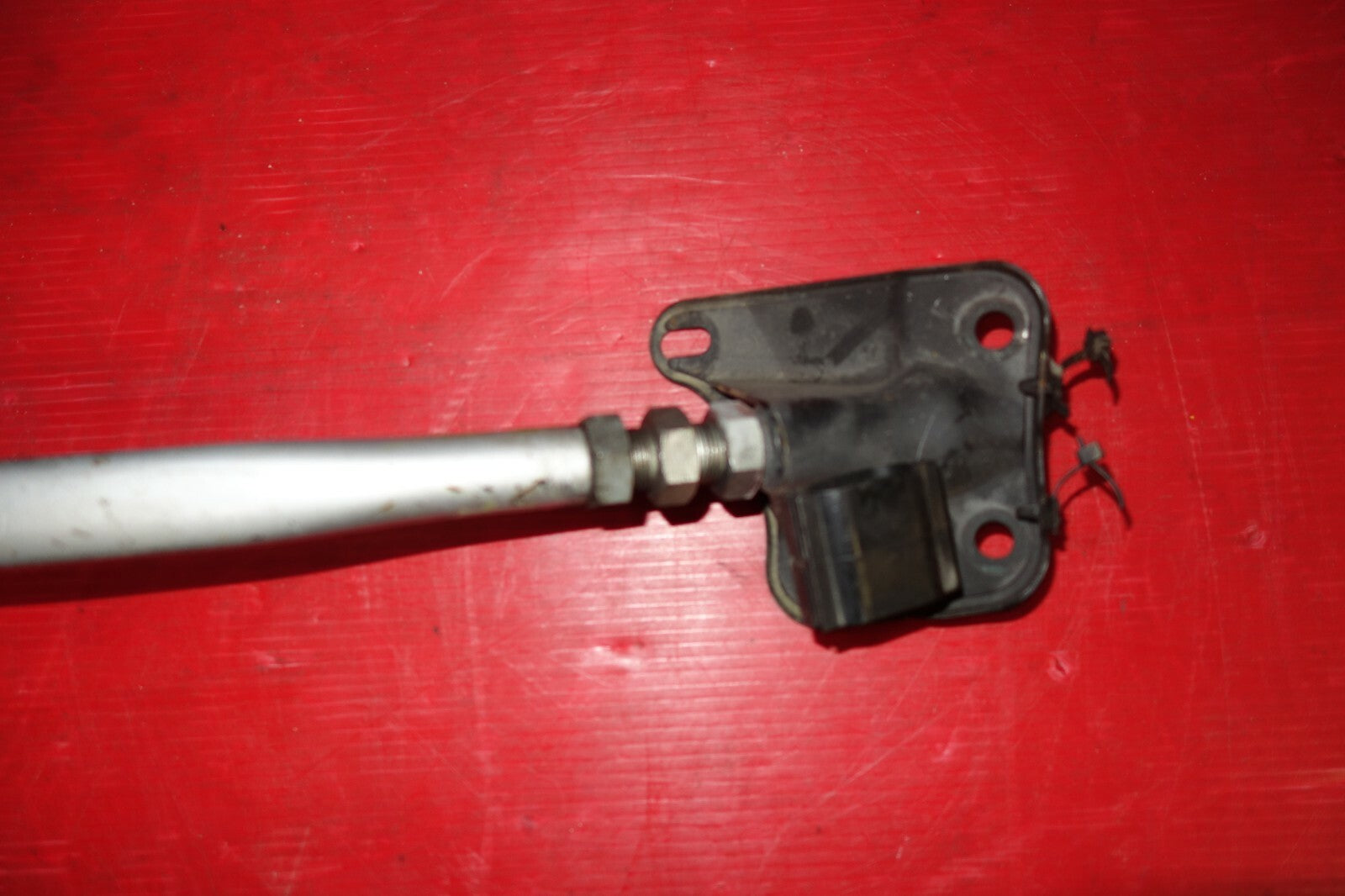JDM Nissan 350z OEM Front Engine Strut Bar Brace Z33 2003-2009 #6157