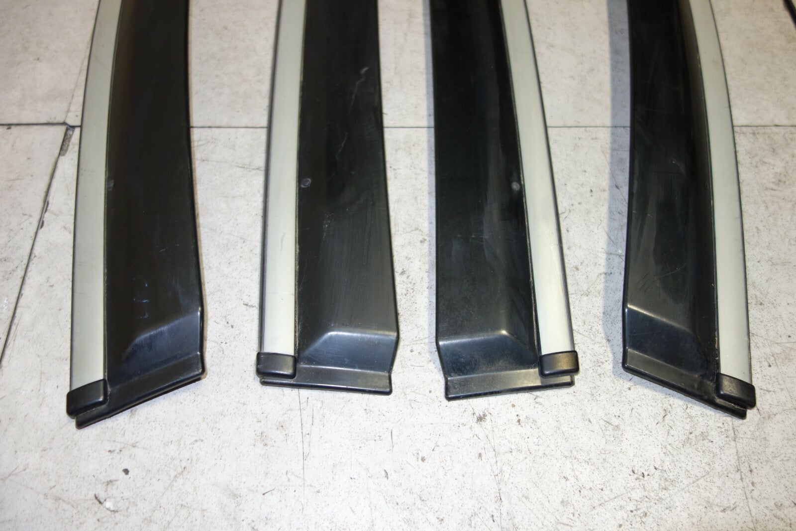 JDM 2008-2012 HONDA INSPIRE ACCORD CP3 WINDOW VISORS OEM RAIN GUARDS RARE