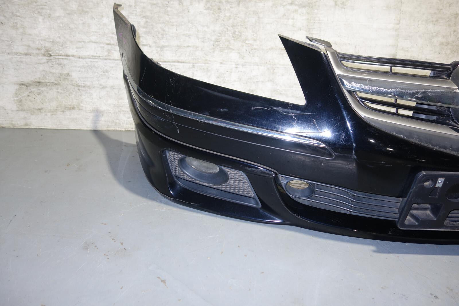 Acura RL Bumper Cover Modulo Lip Fog Lights Side Skirts 2005-2008 JDM Legend KB1