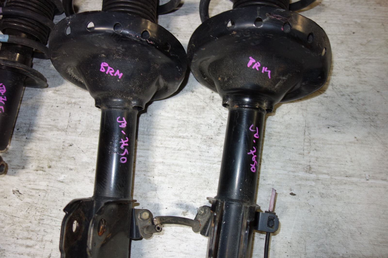 JDM Subaru Legacy Shocks Struts Coil Springs Suspension 2010-2014 BR BM