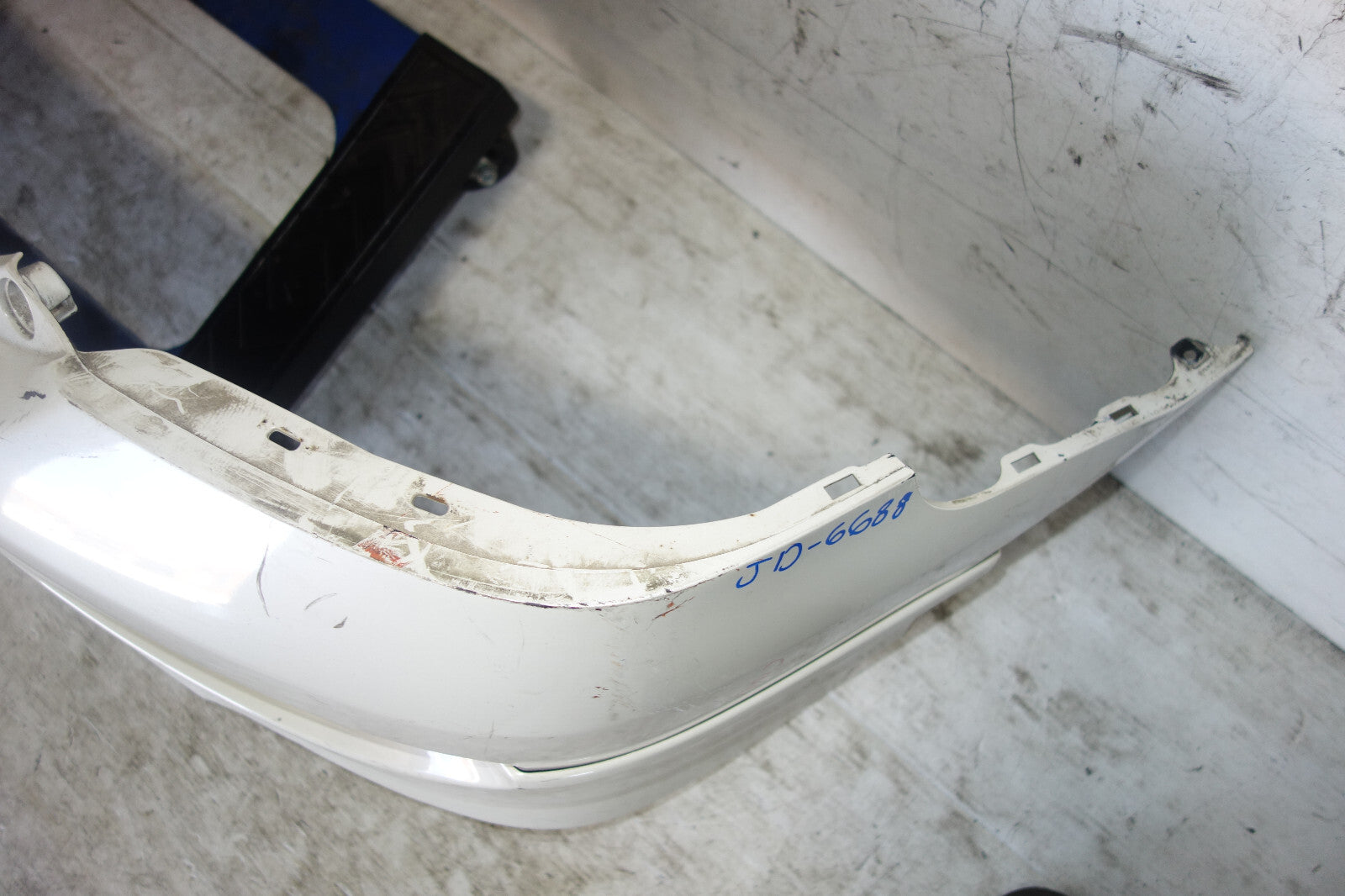 JDM Honda Civic EU3 OEM Rear Bumper Cover Modulo Lip 2001-2005 4DR Hatchback