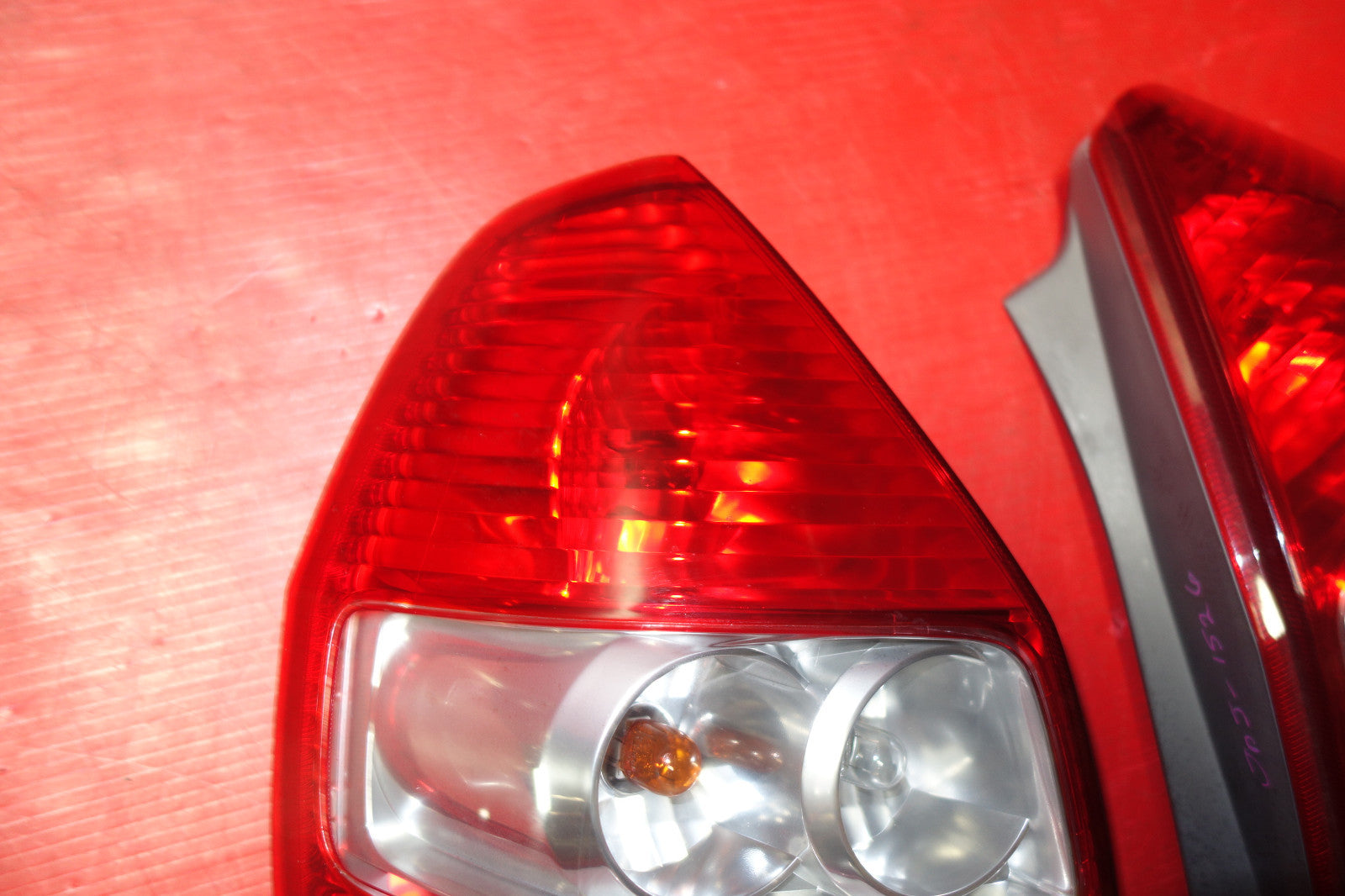 JDM Honda Fit Jazz GD1 Taillights Rear Left & Right 2001-2005 GD2 GD3 #5458