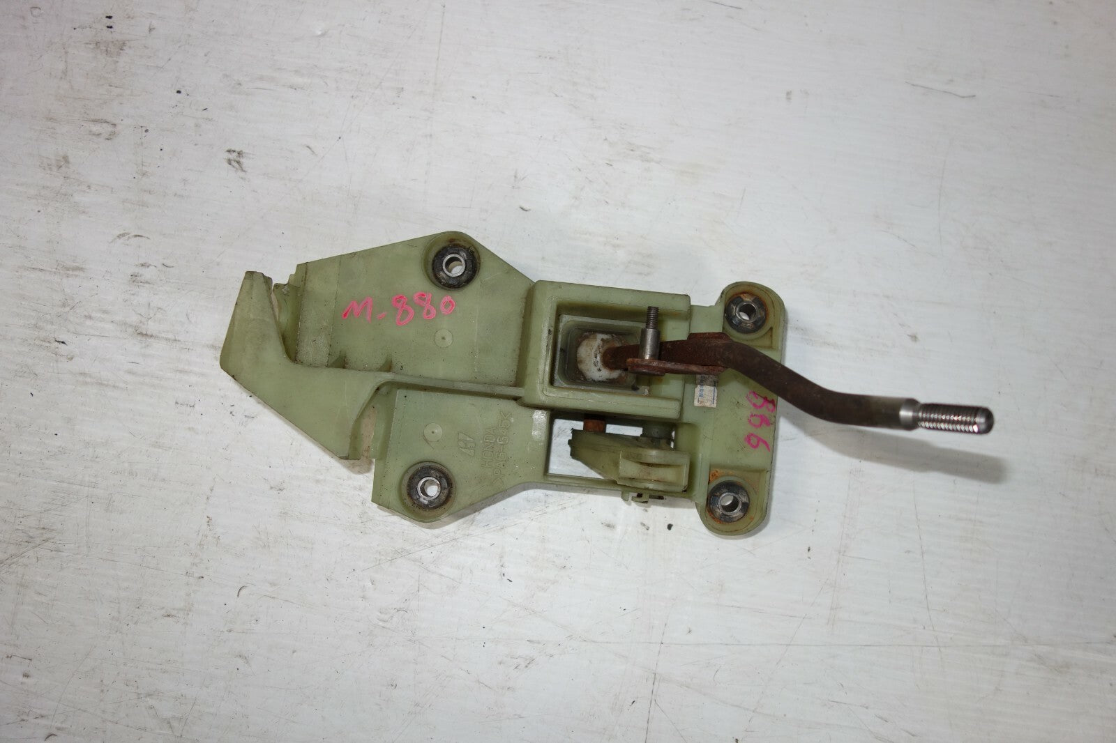 JDM 1997-2001 HONDA PRELUDE BB6 OEM SHIFTER BOX H22A DOHC VTEC MANUAL 5SPEED