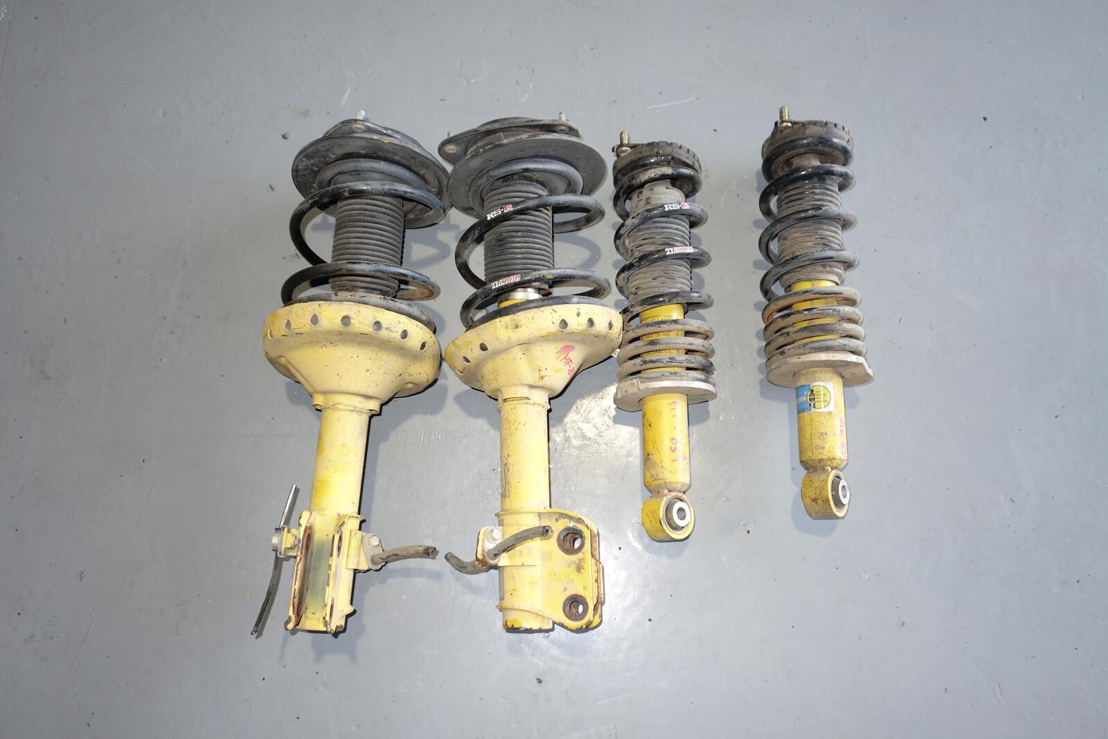 JDM Subaru Legacy Bilstein Shock RS-R Spring Strut Front Rear Suspension 05-09