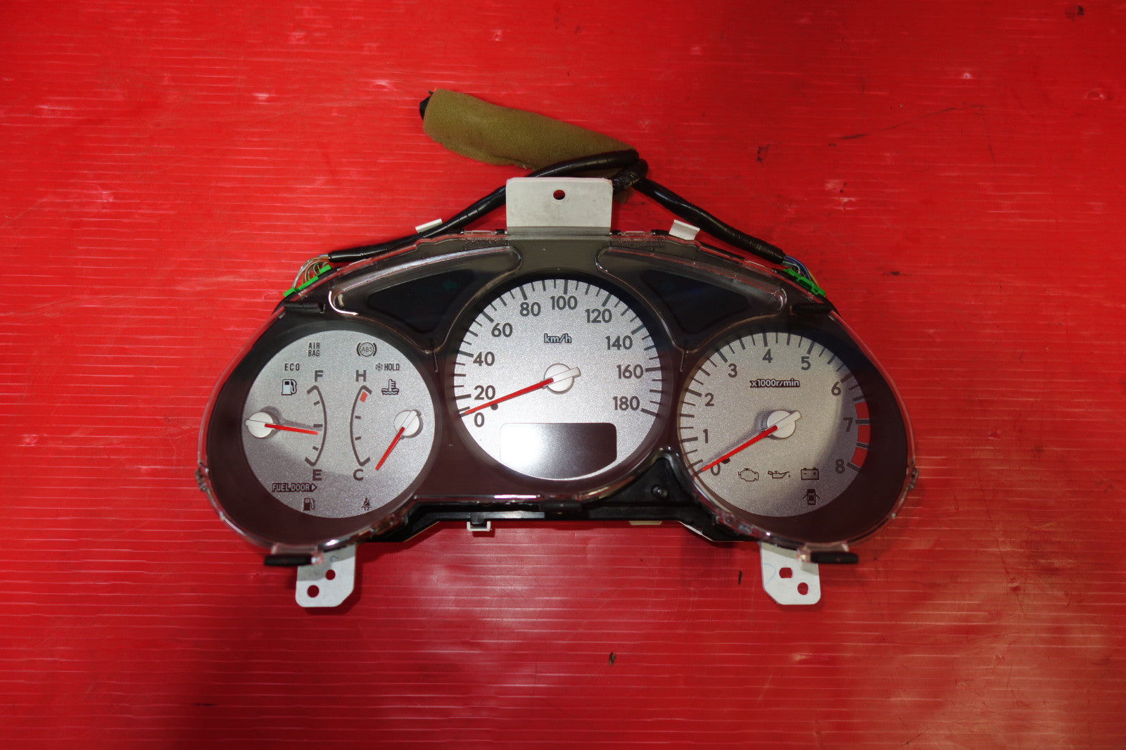 JDM Subaru Forester OEM Gauge Cluster Speedometer Manual M/T 2003-2008 #3793