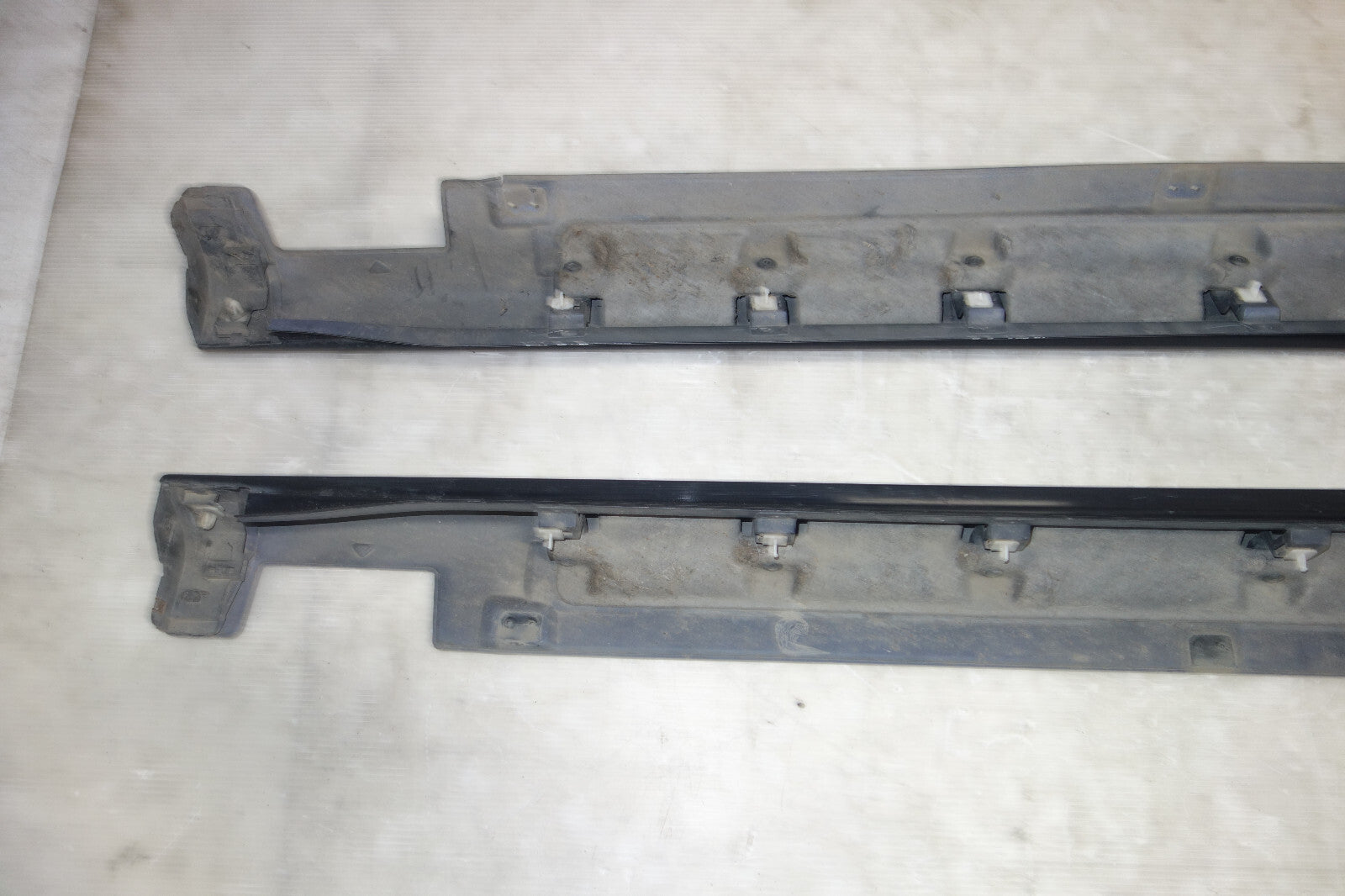 JDM Acura RL Modulo Optional Side Skirts Rocker Panels KB1 2005 2006 2007 2008