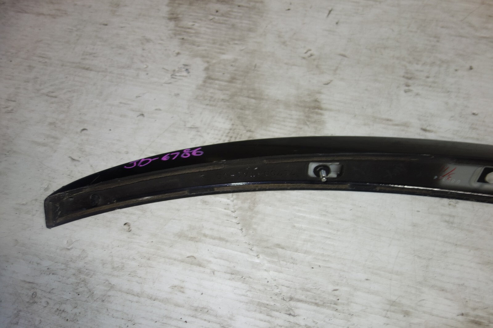 JDM Honda Accord CP3 Rear Flush Spoiler Wing 4-door Sedan 2008-2012 #6786