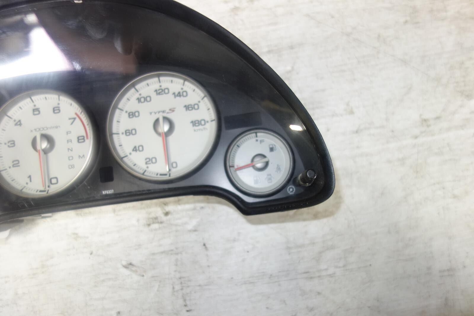 JDM Acura RSX Automatic Gauge Cluster Speedometer A/T OEM DC5 2005-2006